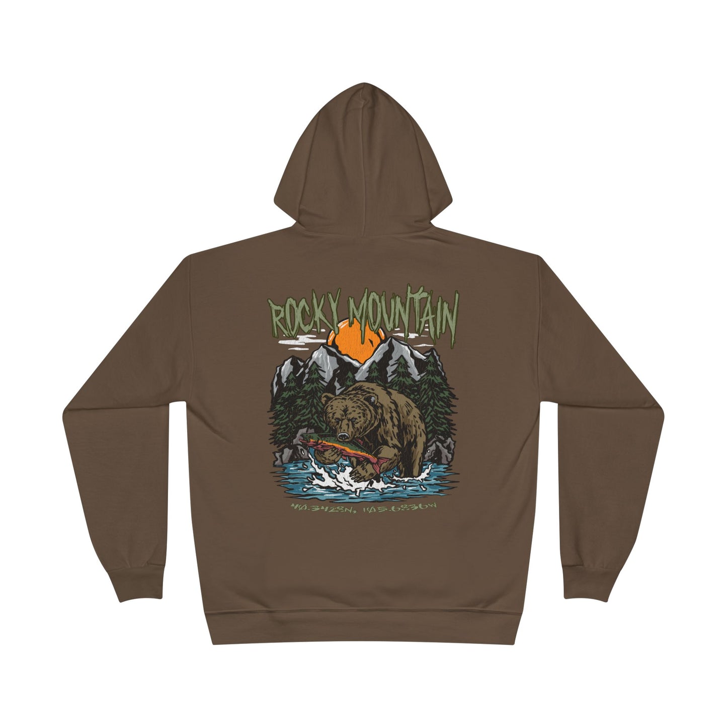 Rocky Mountains National Park Hoodie