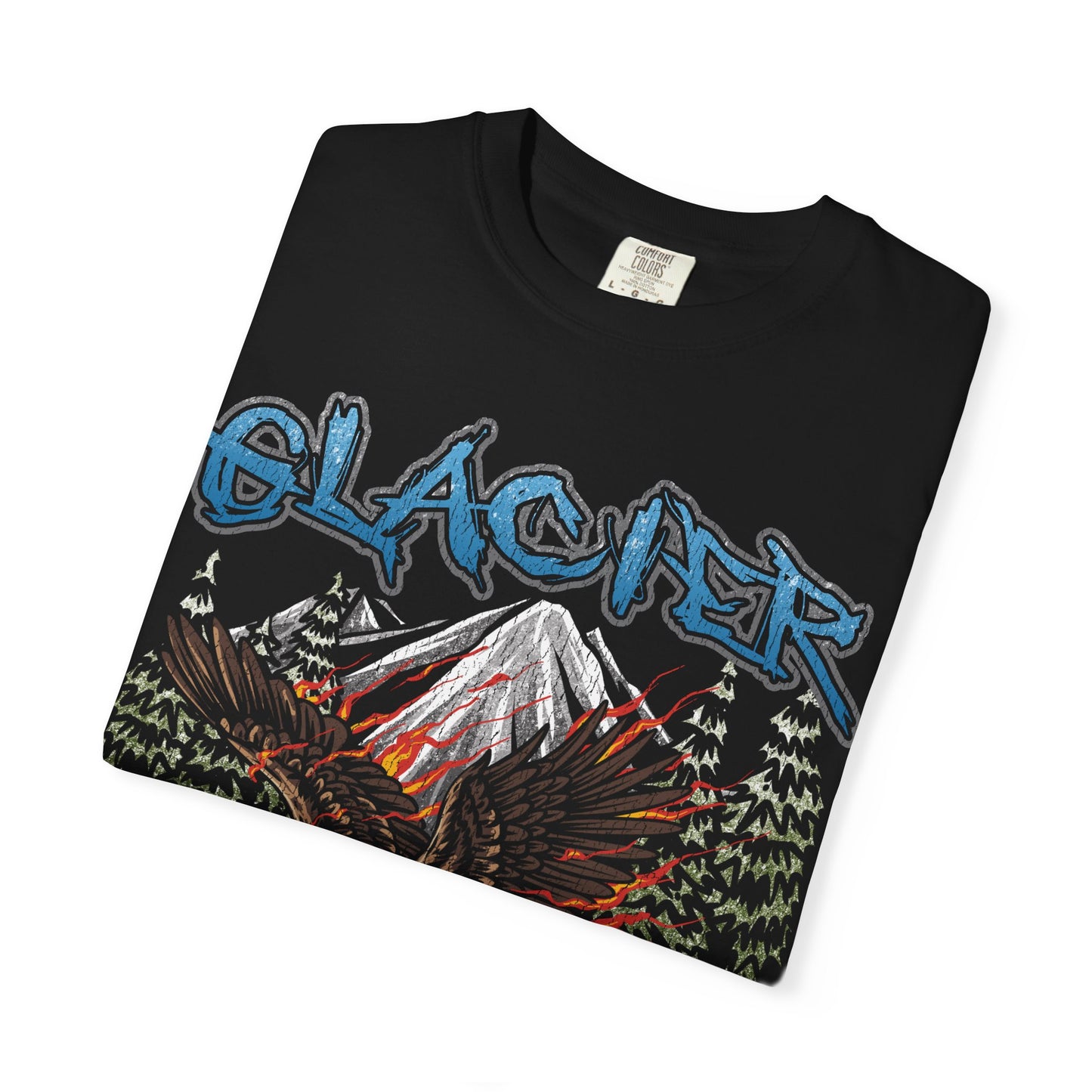 Glacier x Golden Eagle