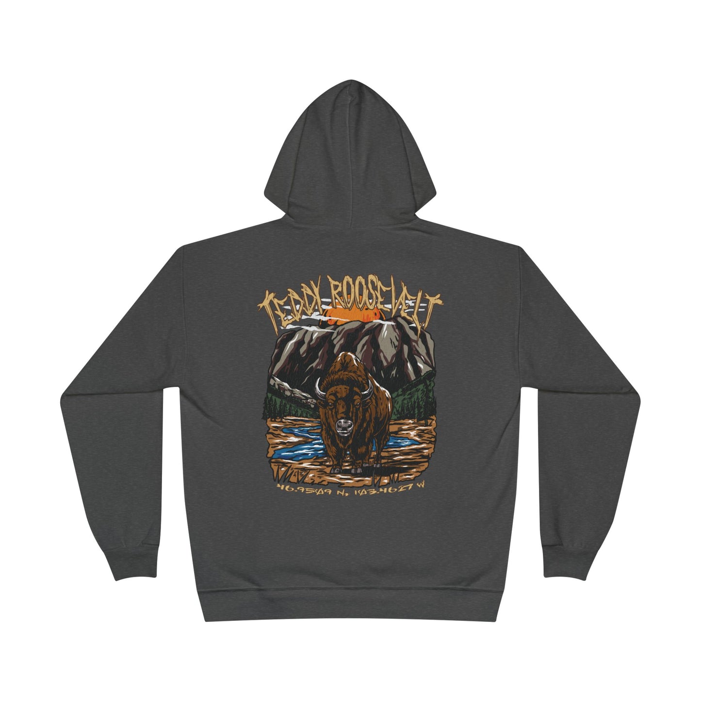 Theodore Roosevelt National Park Hoodie