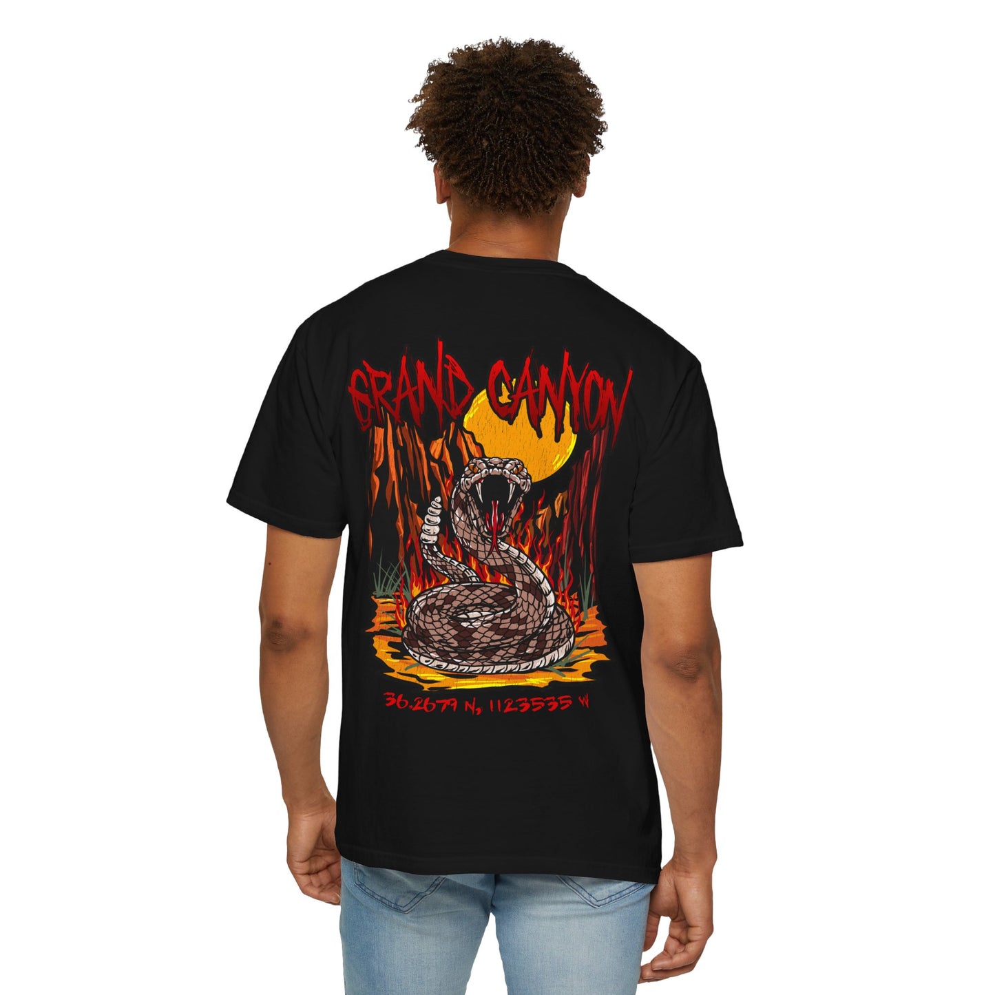 Grand Canyon National Park Tee Coordinates