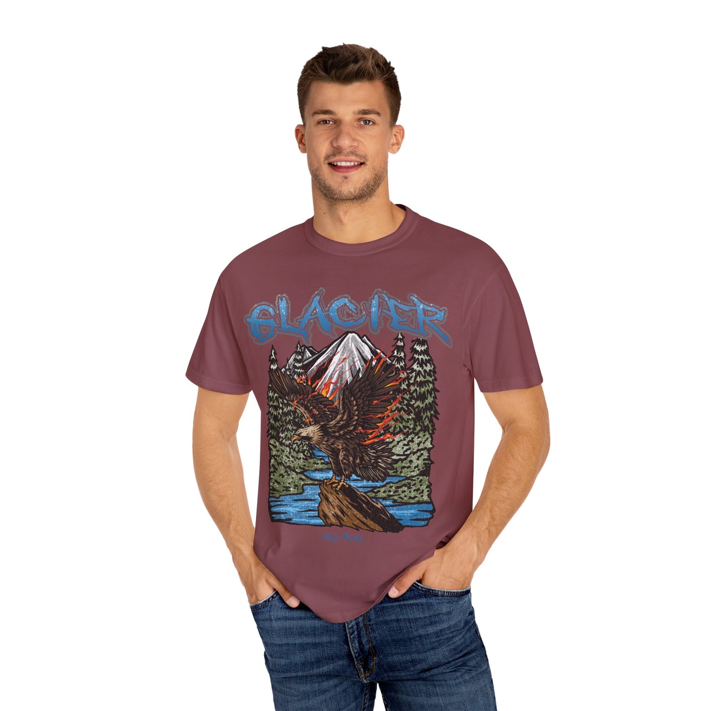 Glacier National Park Tee