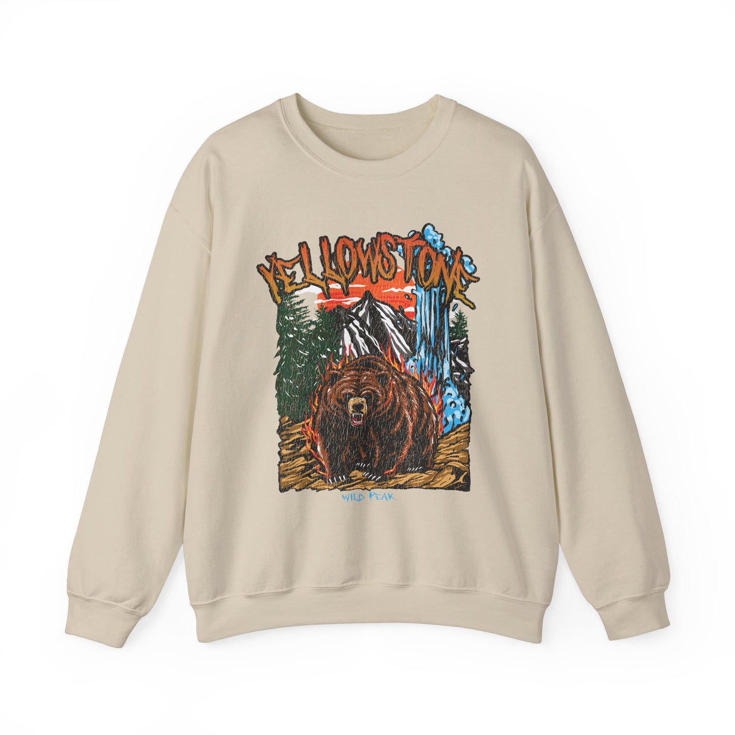 Yellowstone x Grizzly Crewneck