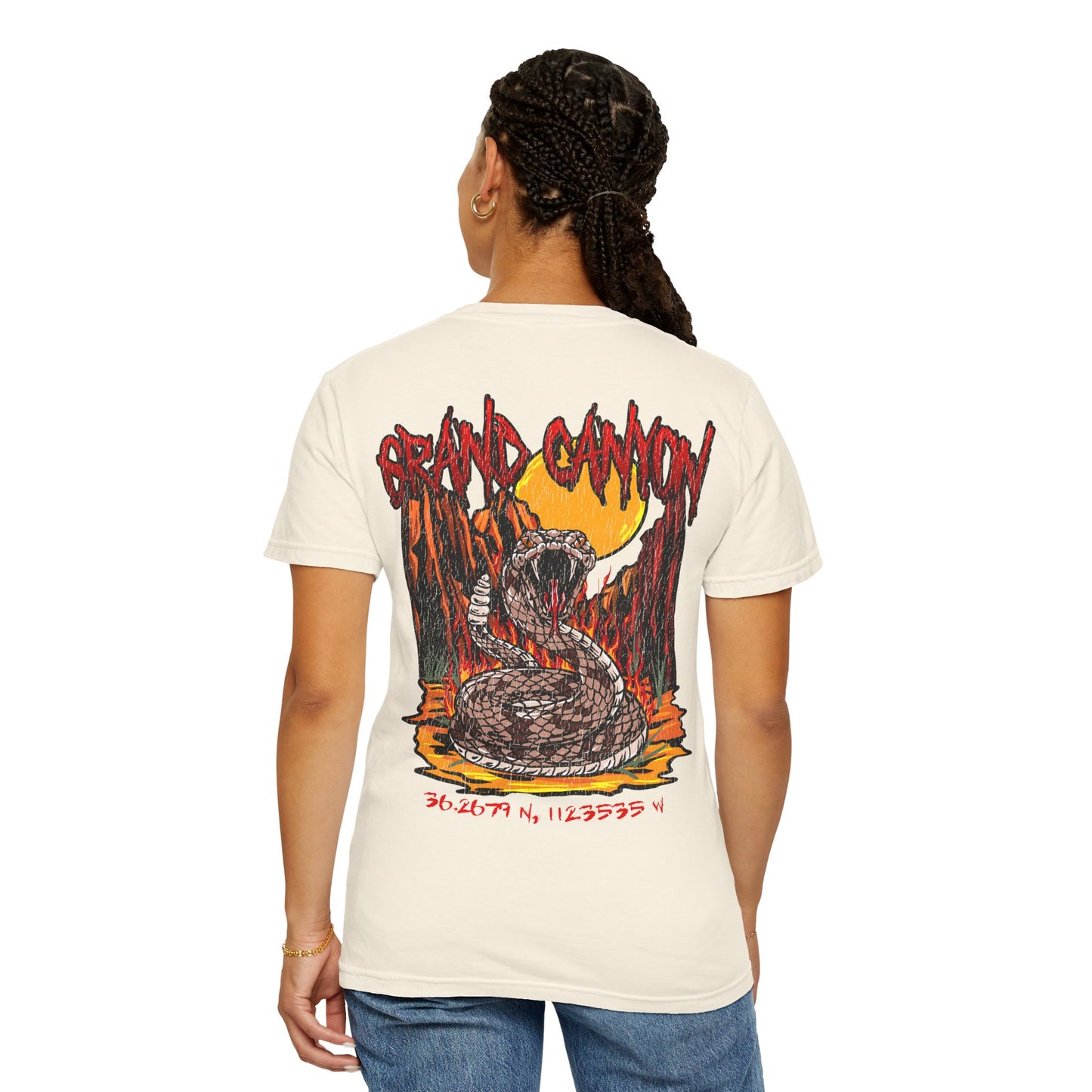 Grand Canyon National Park Tee Coordinates