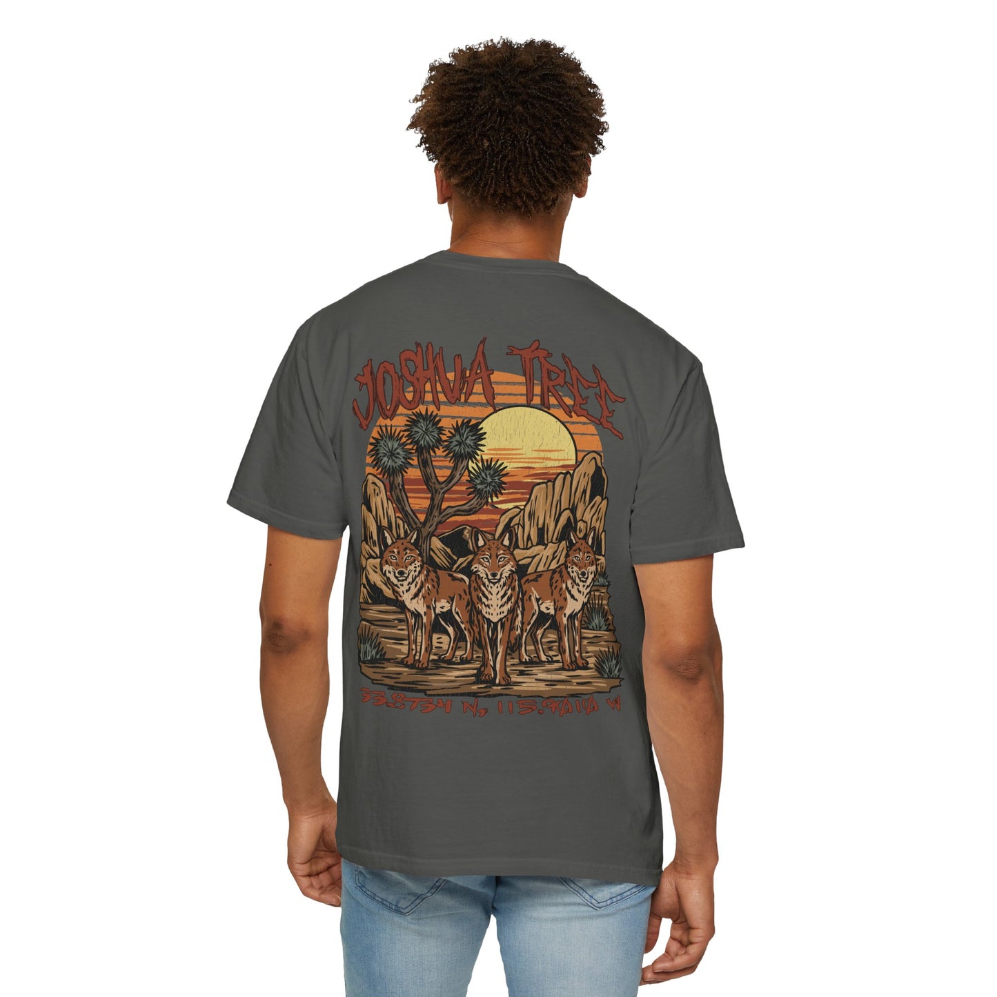 Joshua Tree National Park Coordinates T-Shirt