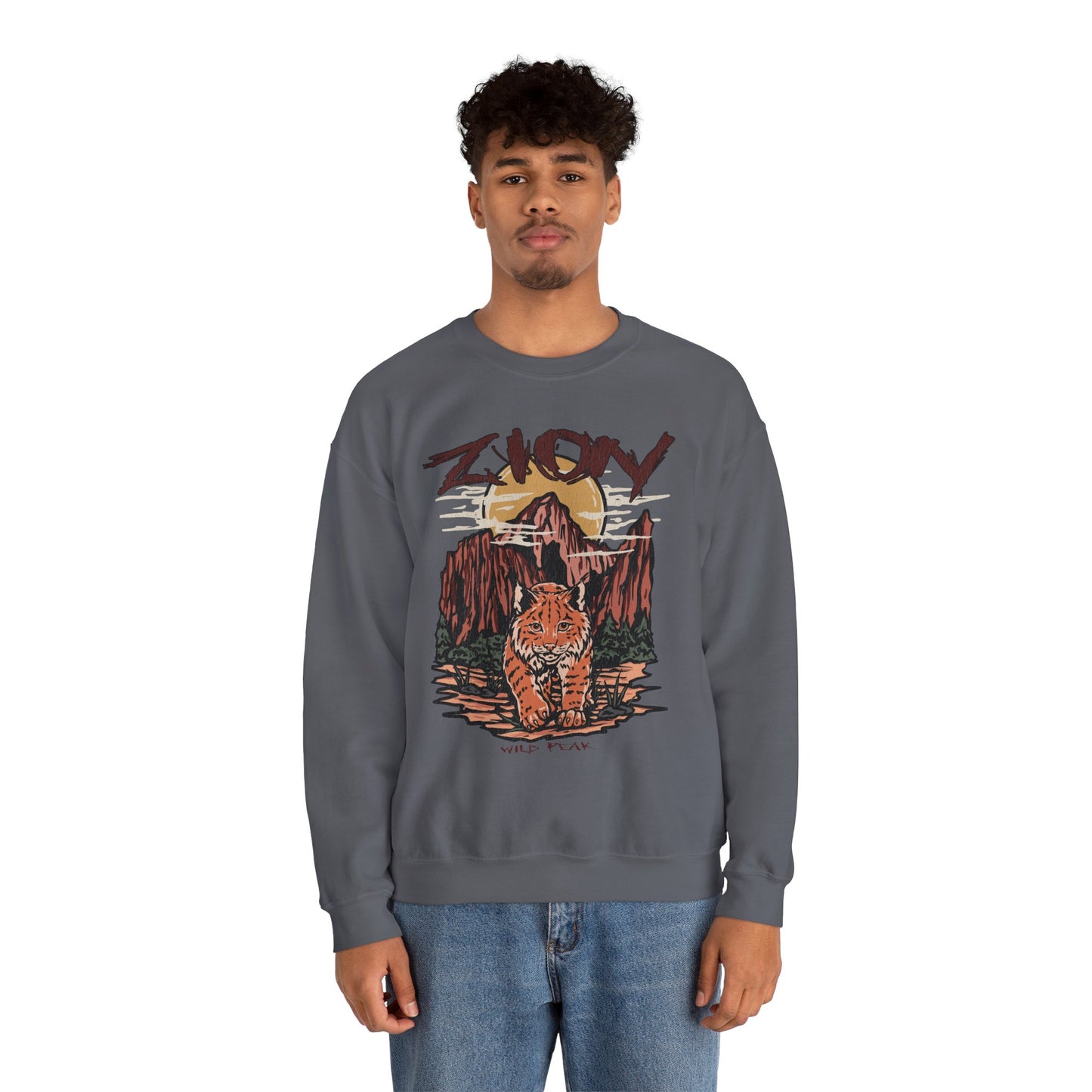 Zion National Park Sweatshirt