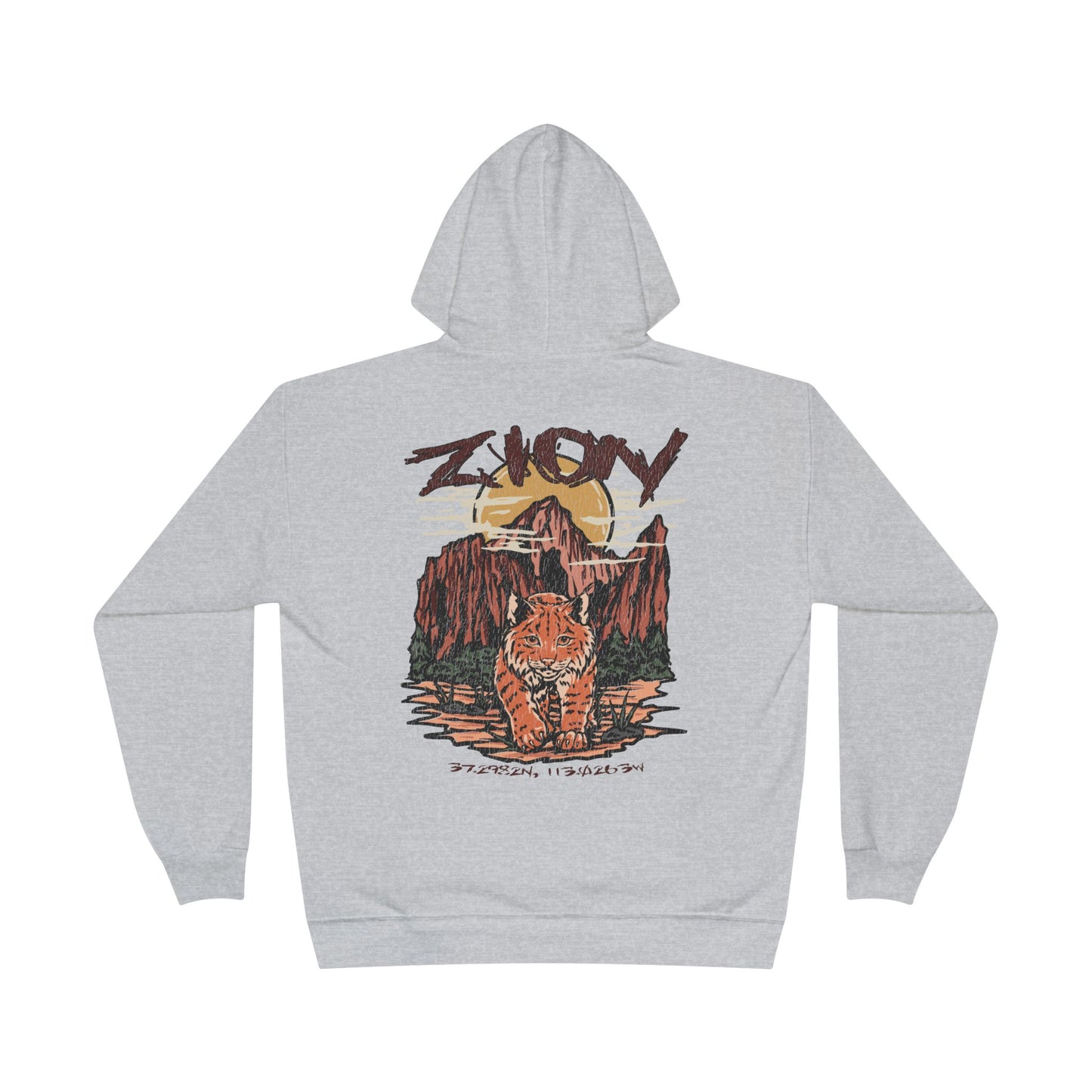 Zion National Park Hoodie