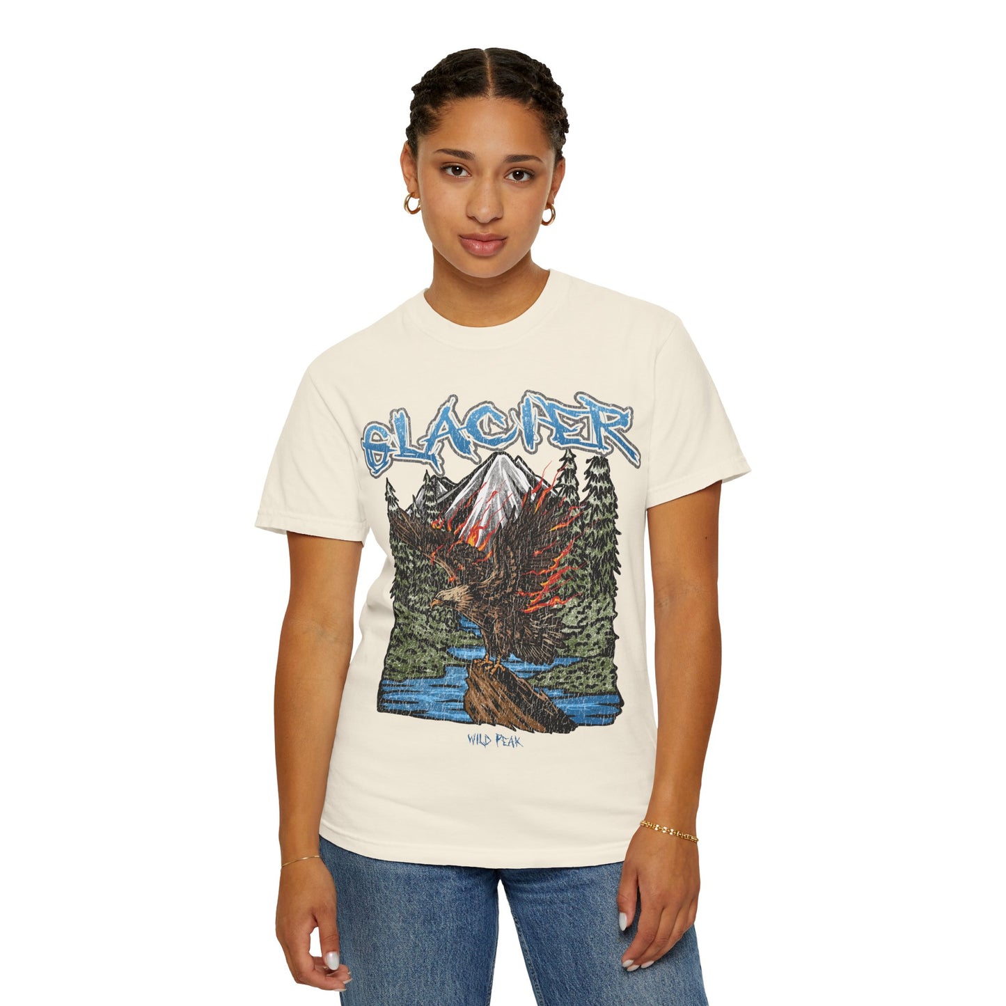 Glacier National Park Tee