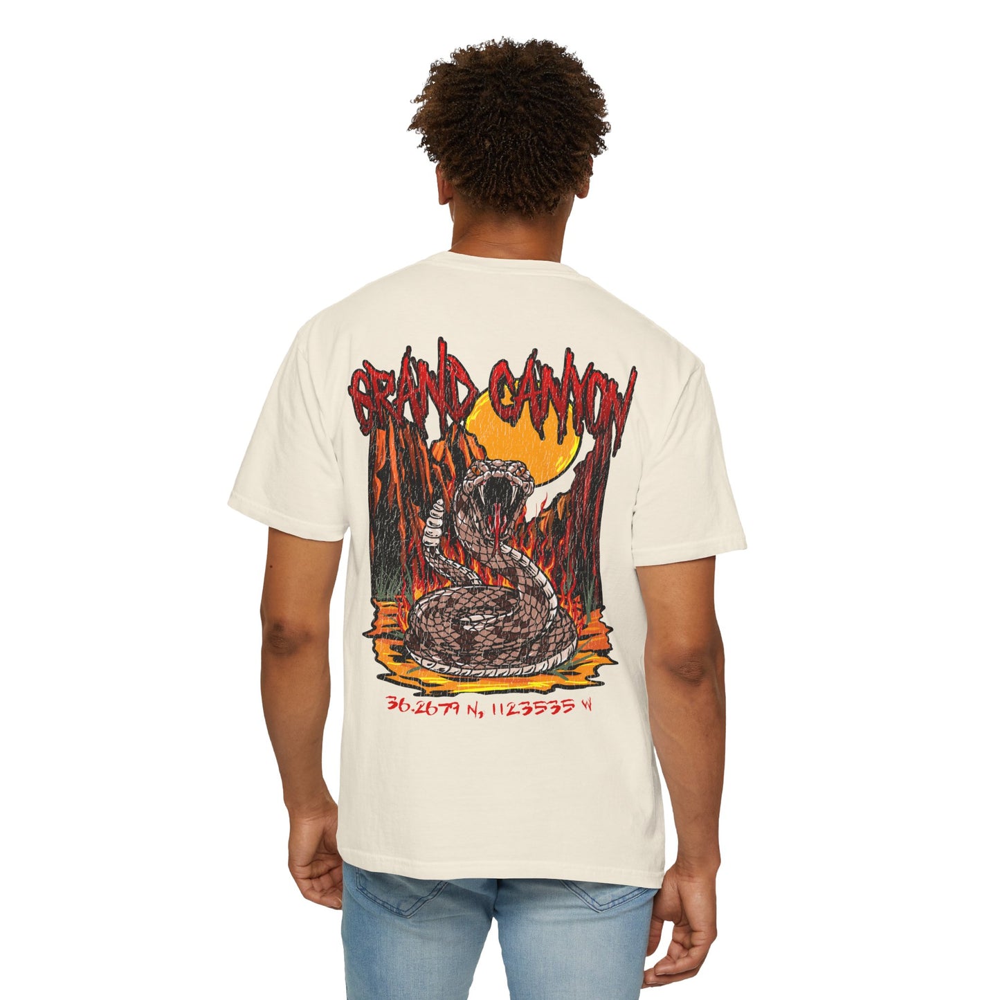 Grand Canyon National Park Tee Coordinates