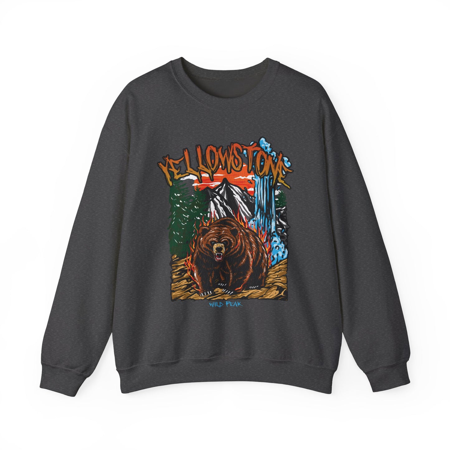 Yellowstone x Grizzly Crewneck