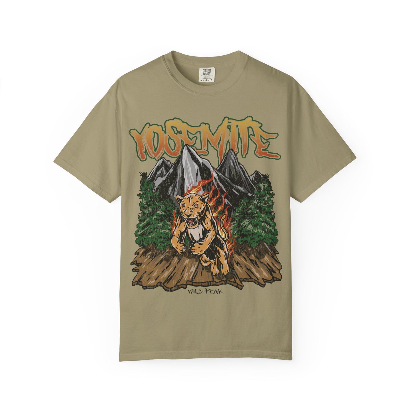 Yosemite National Park Tee