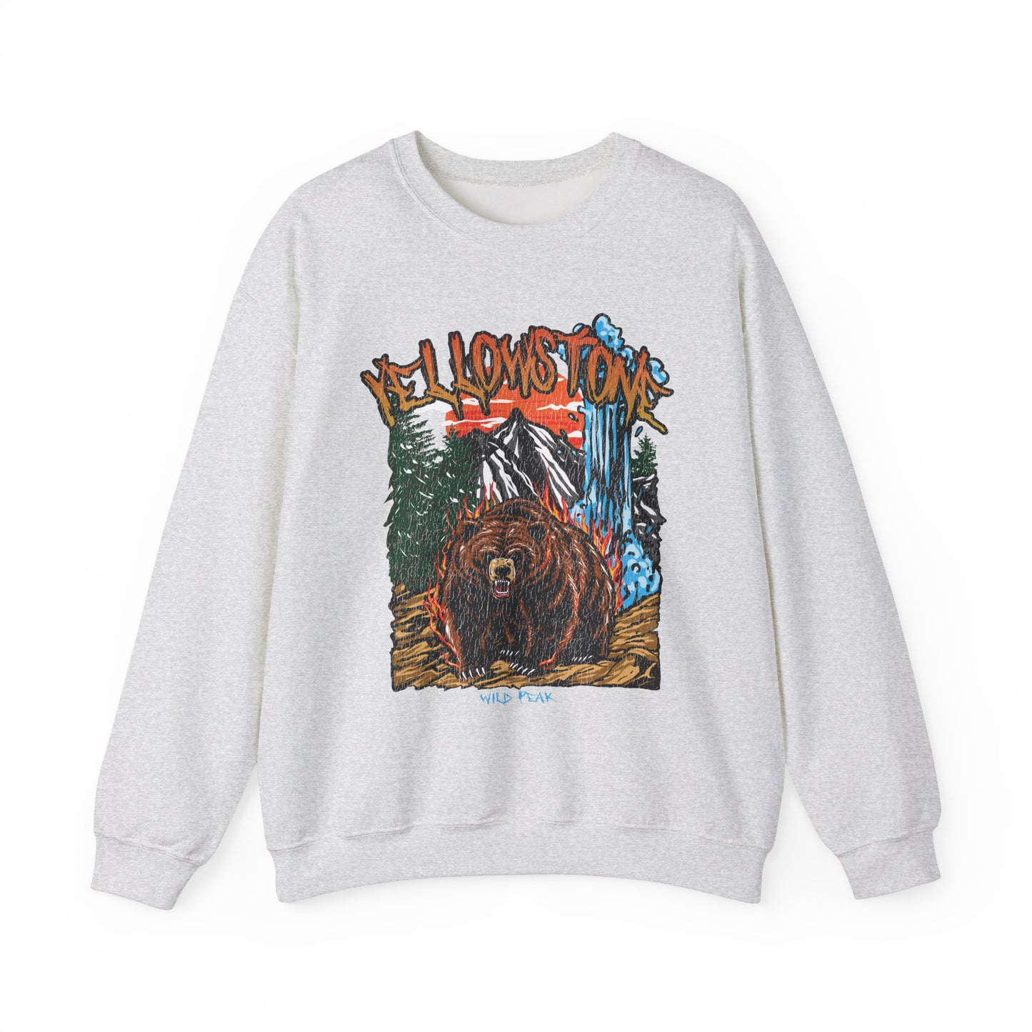 Yellowstone x Grizzly Crewneck