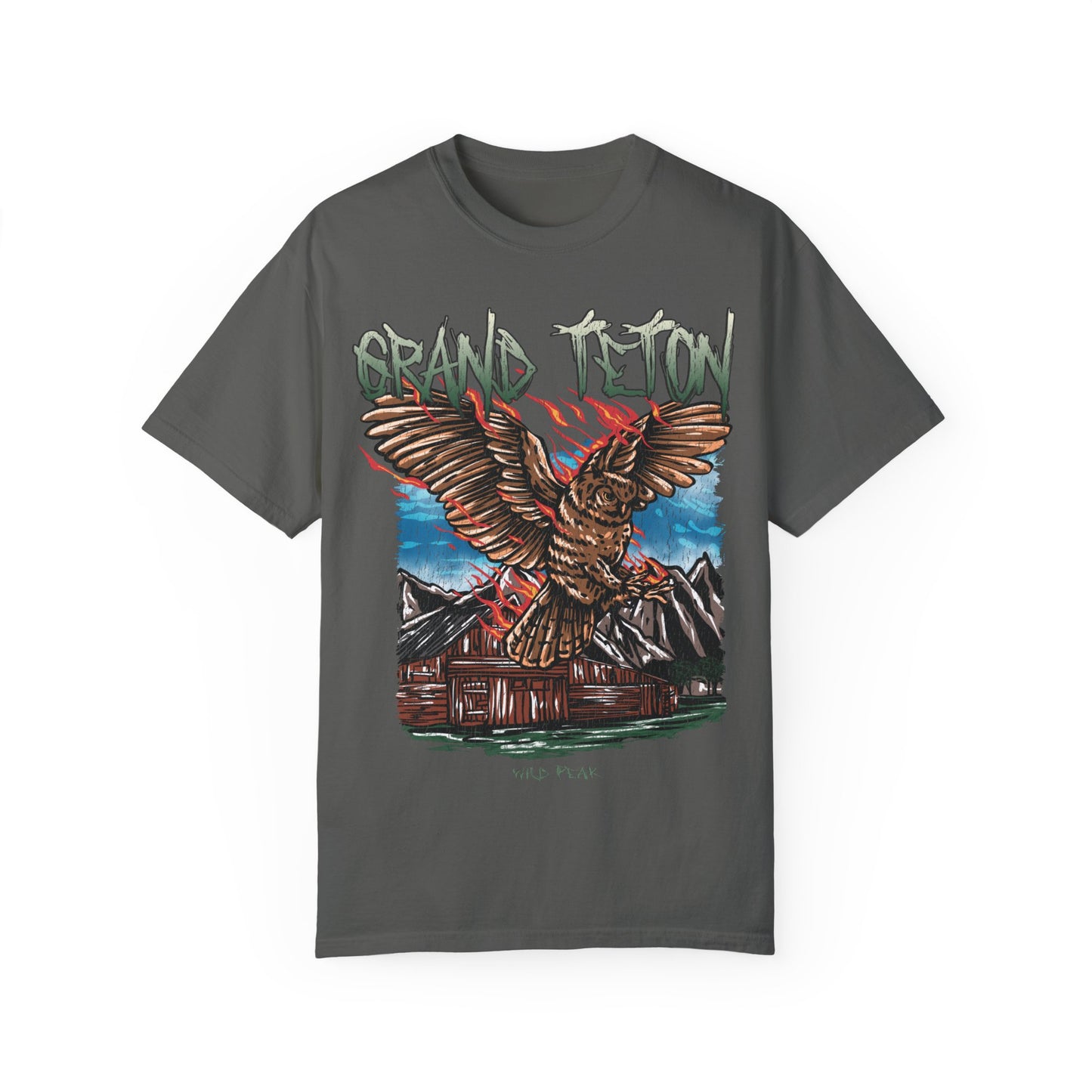 Grand Teton x Great Horned Owl