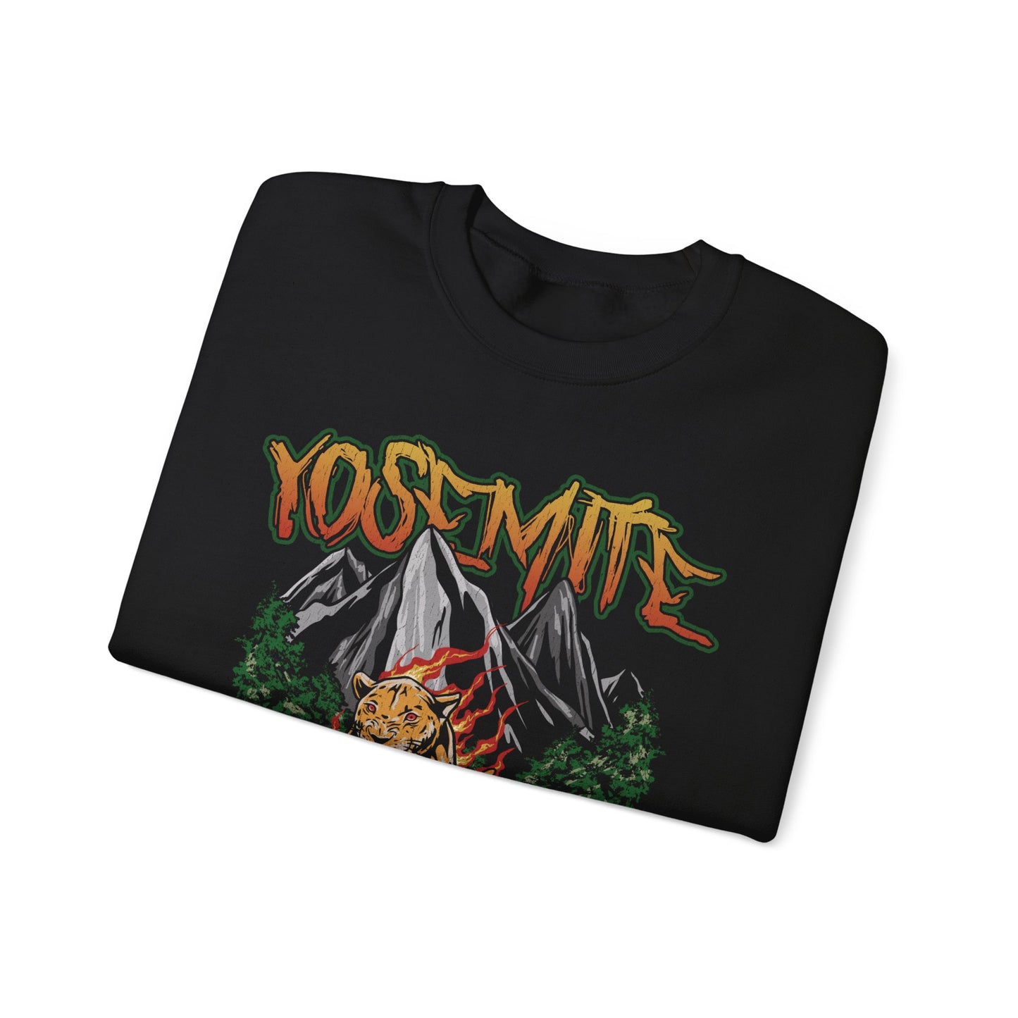Yosemite x Mountain Lion Crewneck