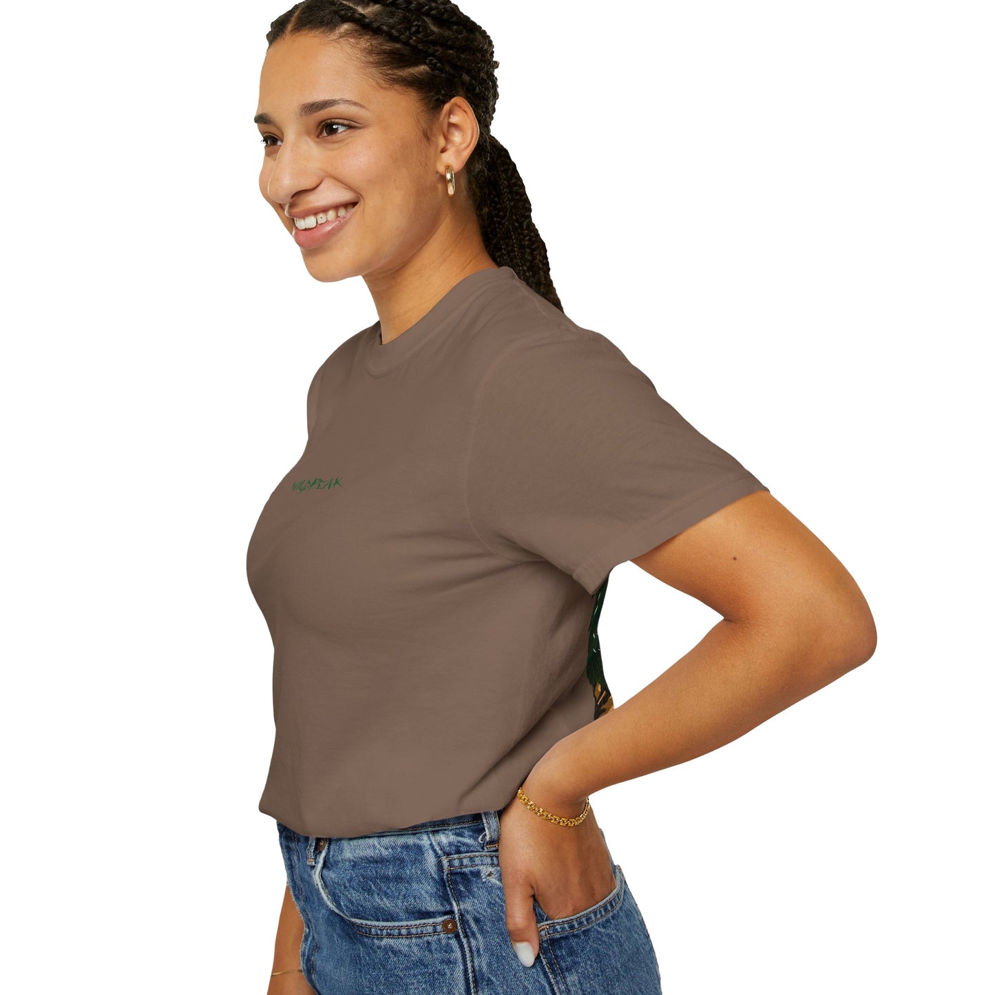 Yellowstone National Park Tee Coordinates