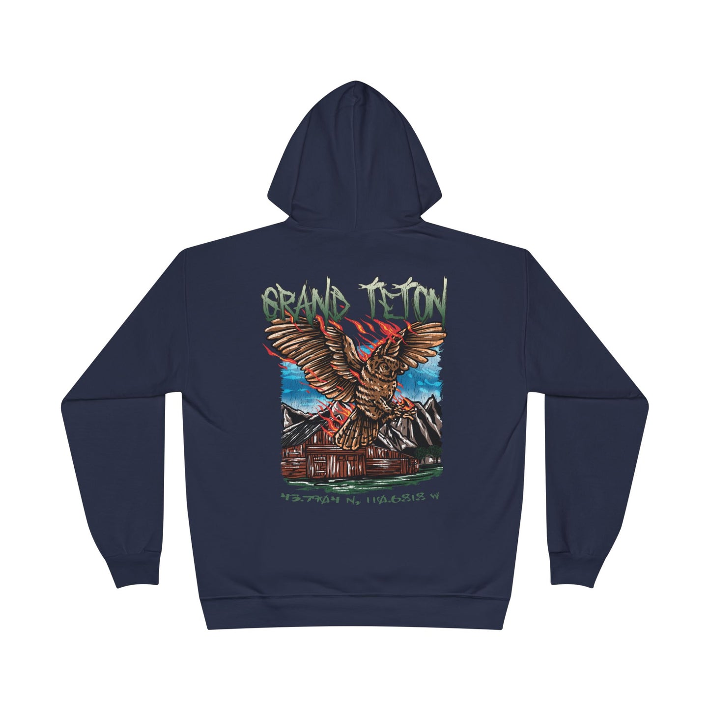 Grand Teton National Park Hoodie