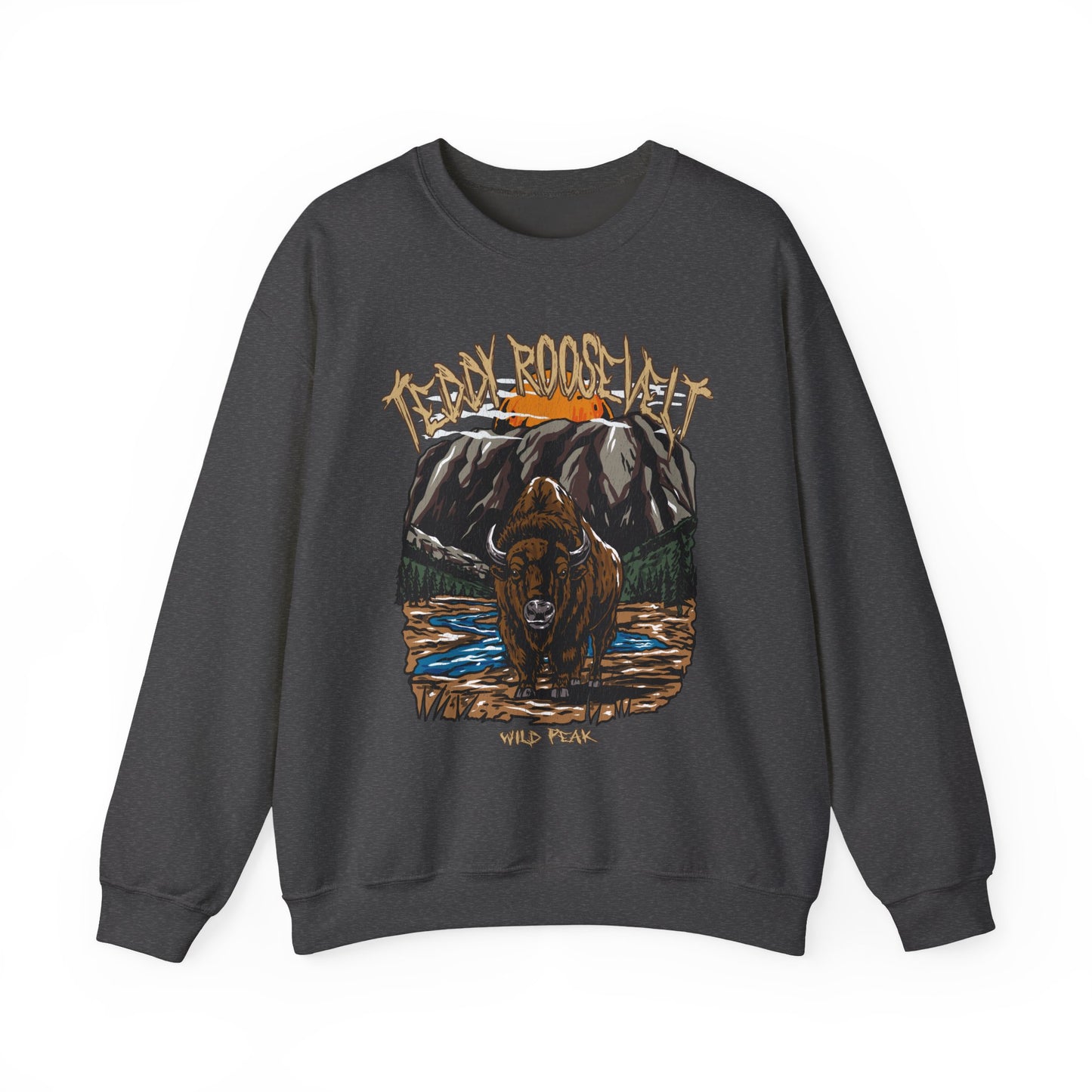 Theodore Roosevelt National Park Sweatshirt