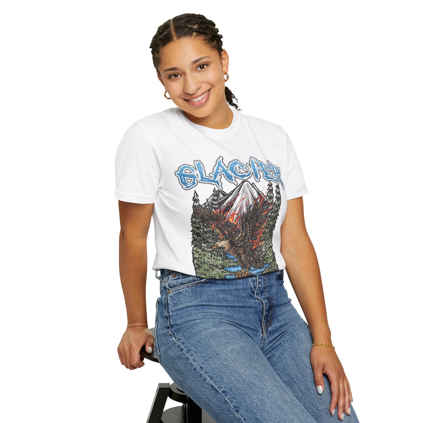 Glacier National Park Tee