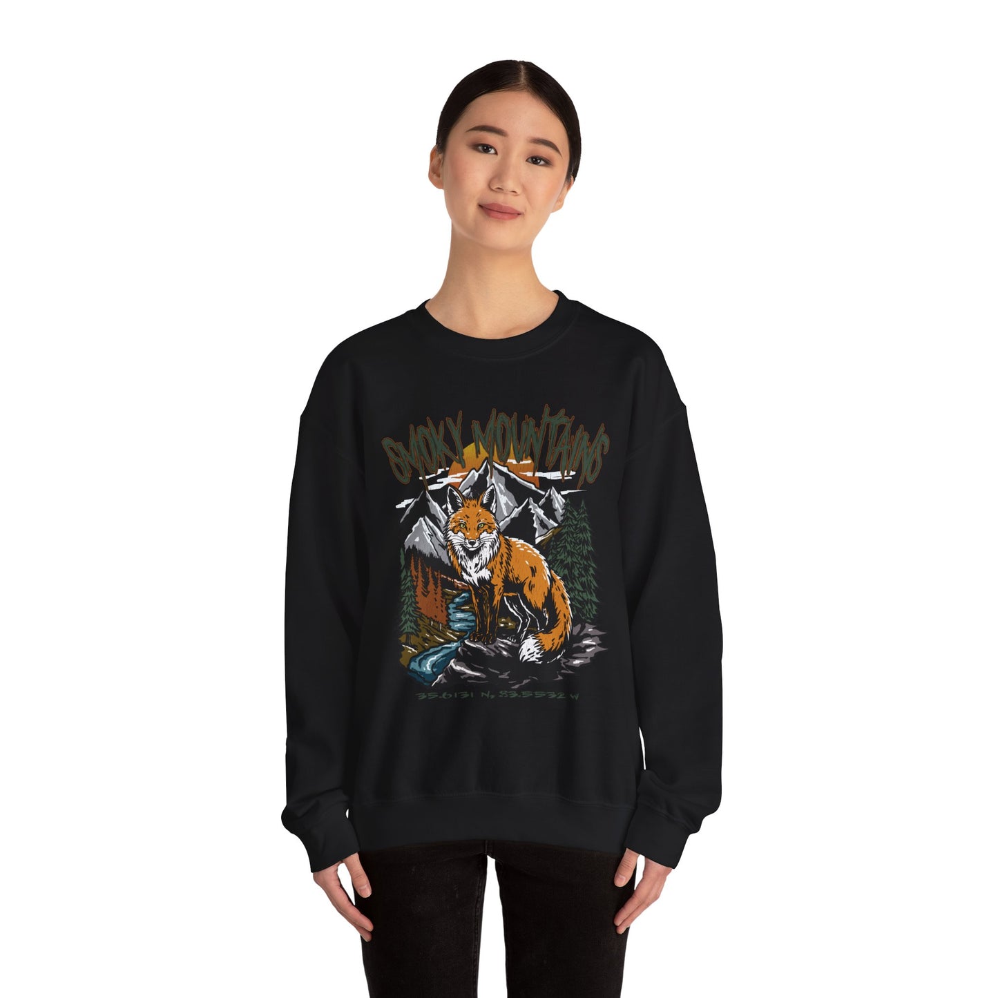 Great Smoky Mountains National Park Sweatshirt