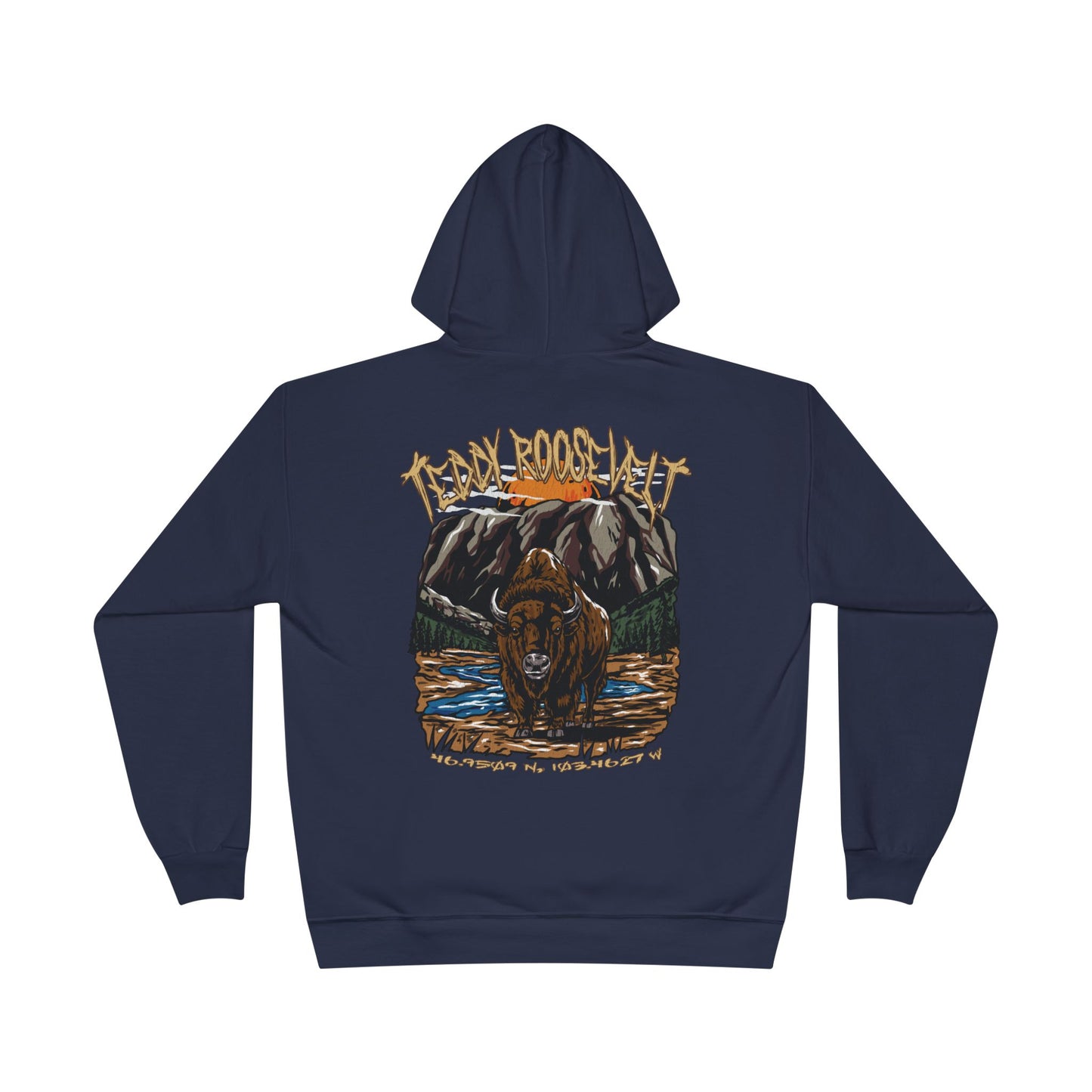 Theodore Roosevelt National Park Hoodie