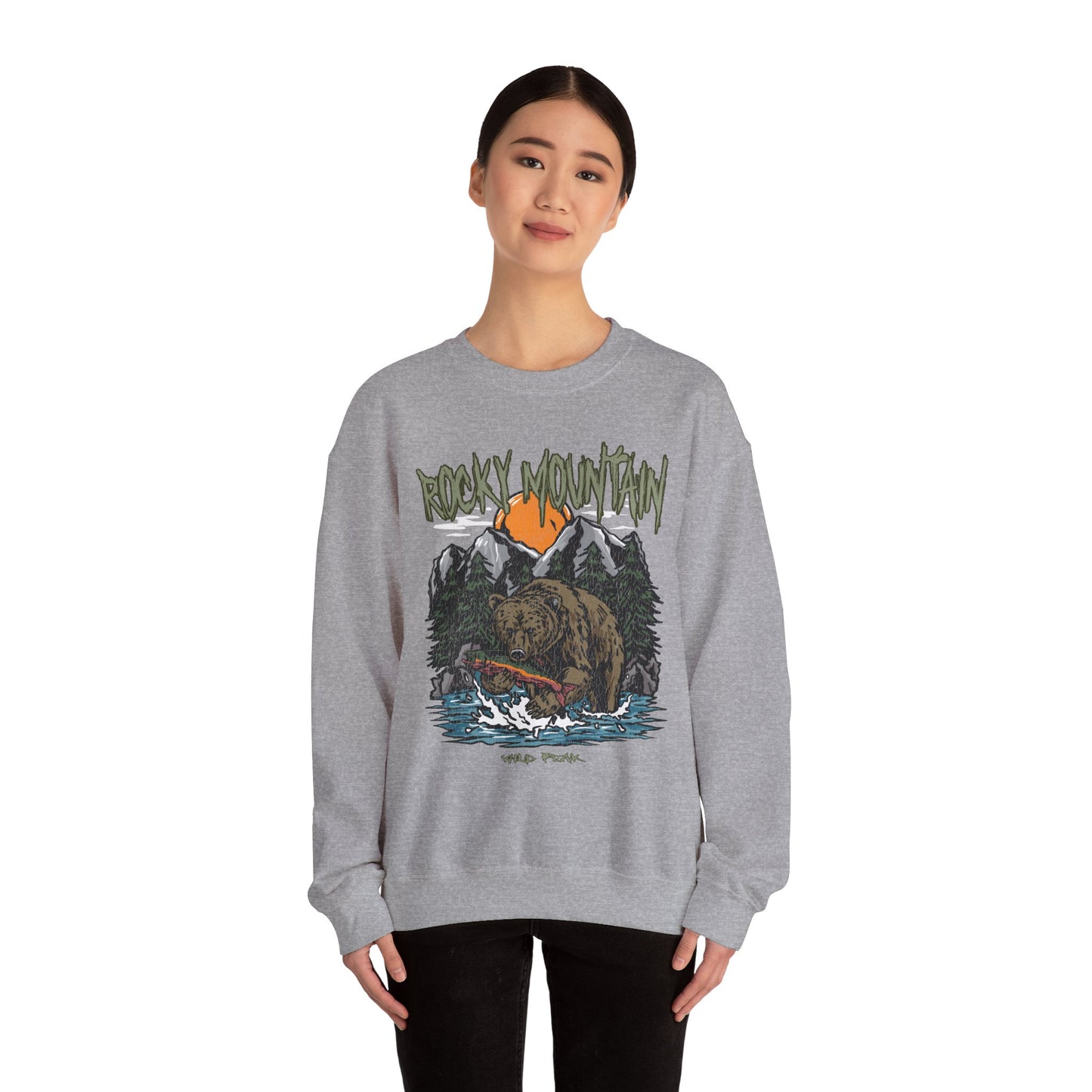 Rocky Mountain National Park Sweatshirt
