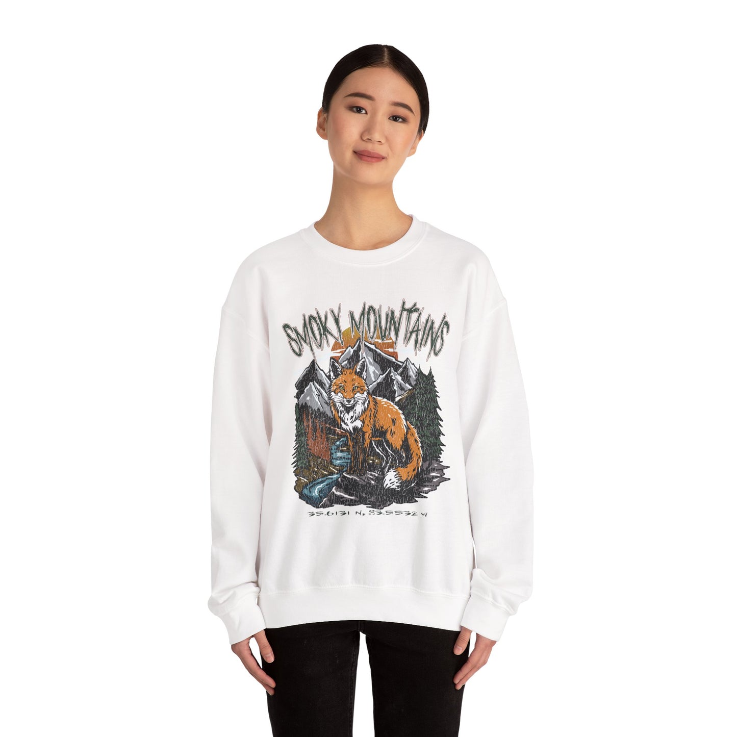 Great Smoky Mountains National Park Sweatshirt