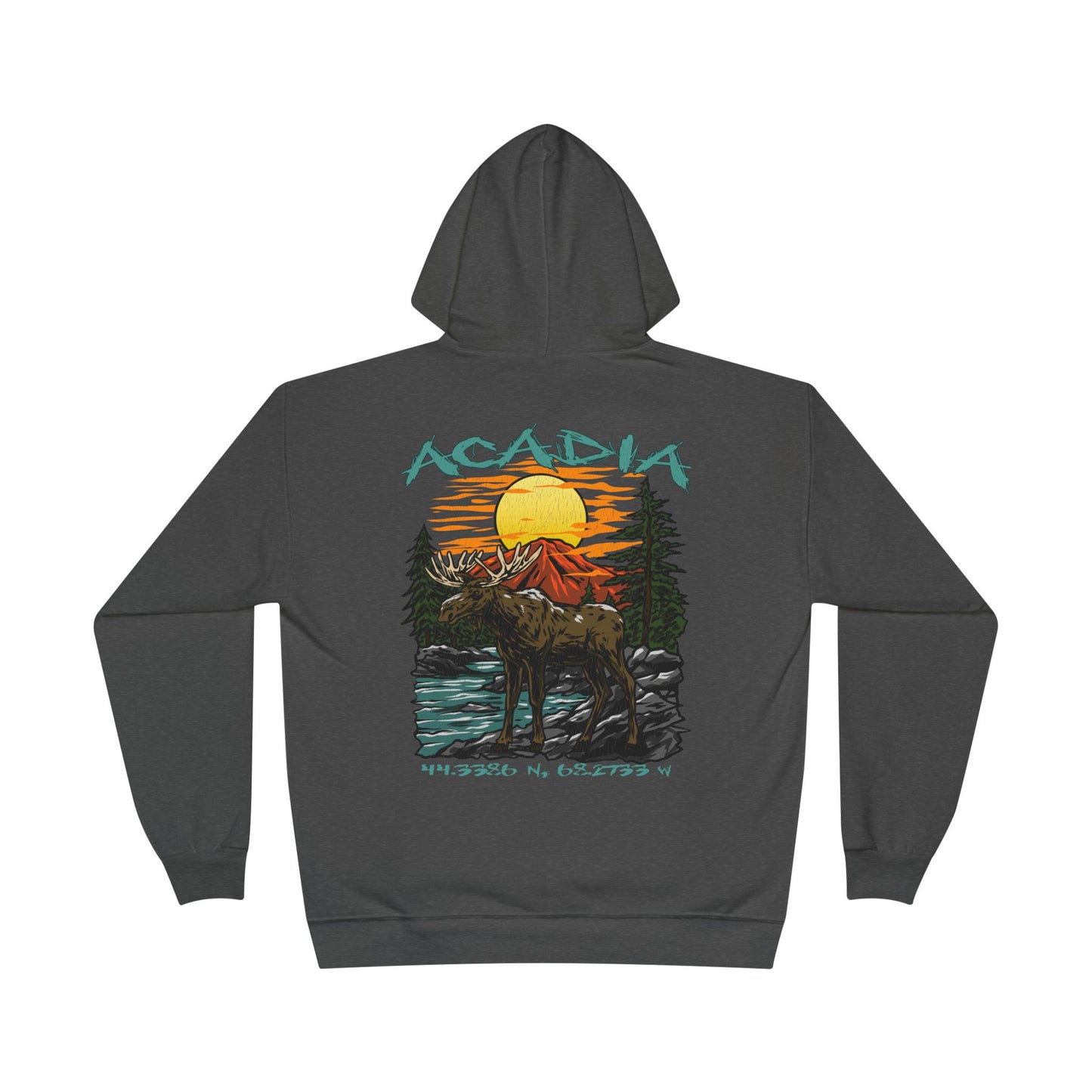 Acadia National Park Hoodie