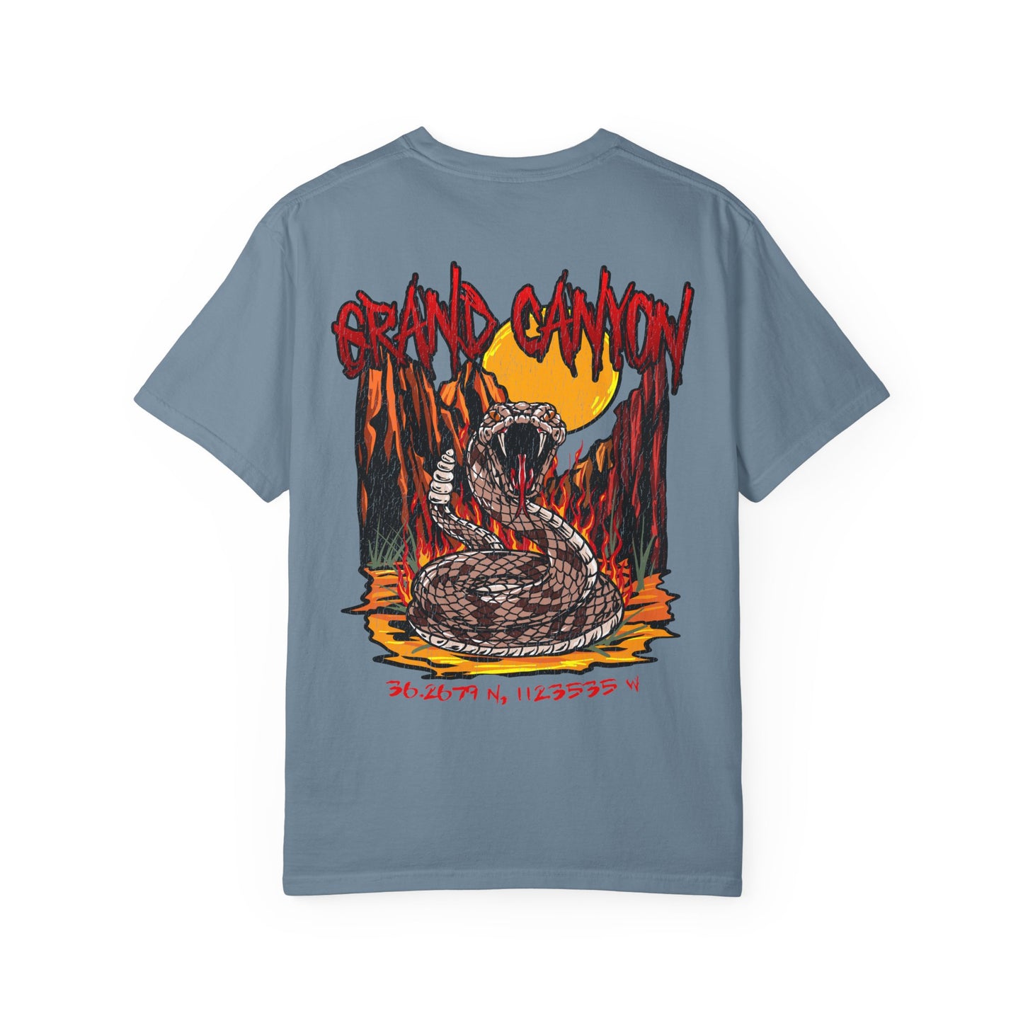 Grand Canyon National Park Tee Coordinates