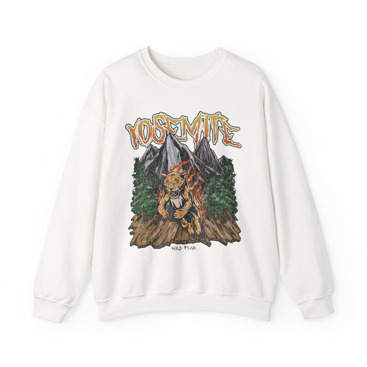 Yosemite National Park Sweatshirt