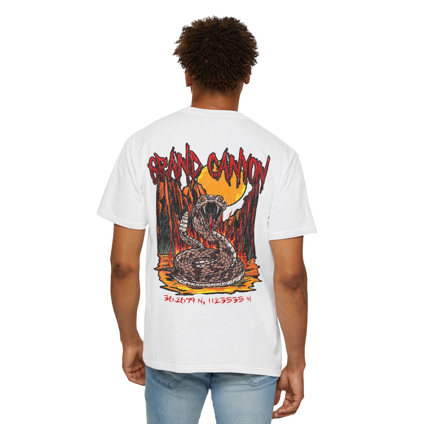 Grand Canyon National Park Tee Coordinates