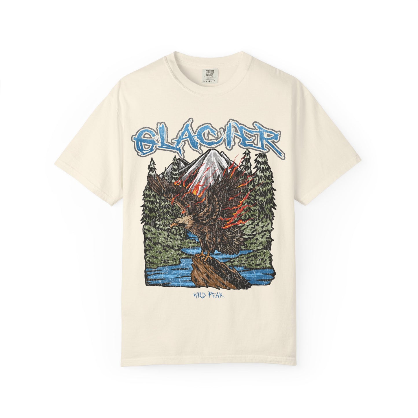 Glacier x Golden Eagle