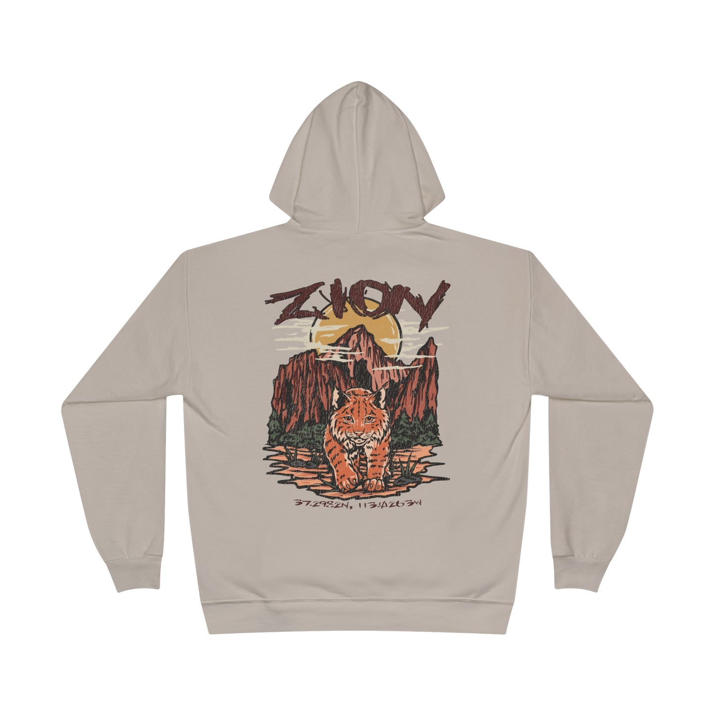 Zion National Park Hoodie