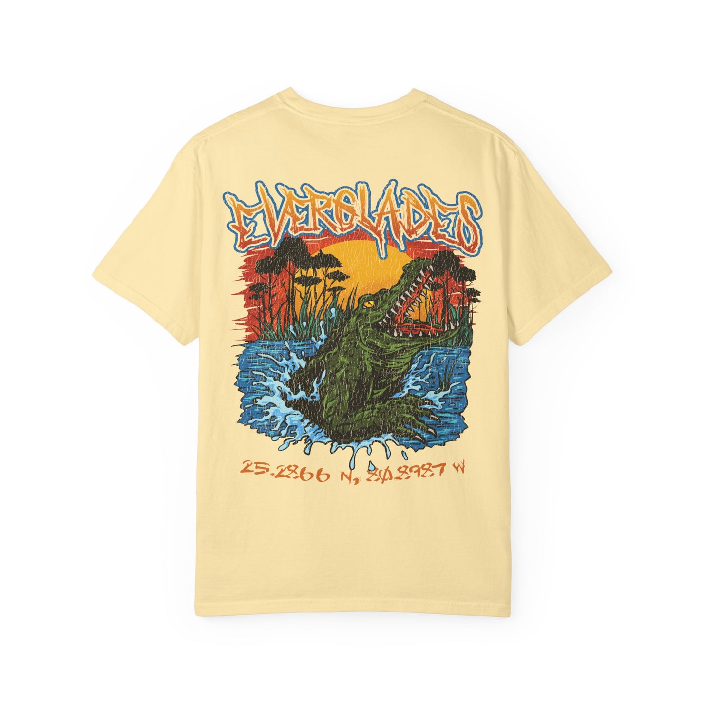 Everglades National Park Tee Coordinates