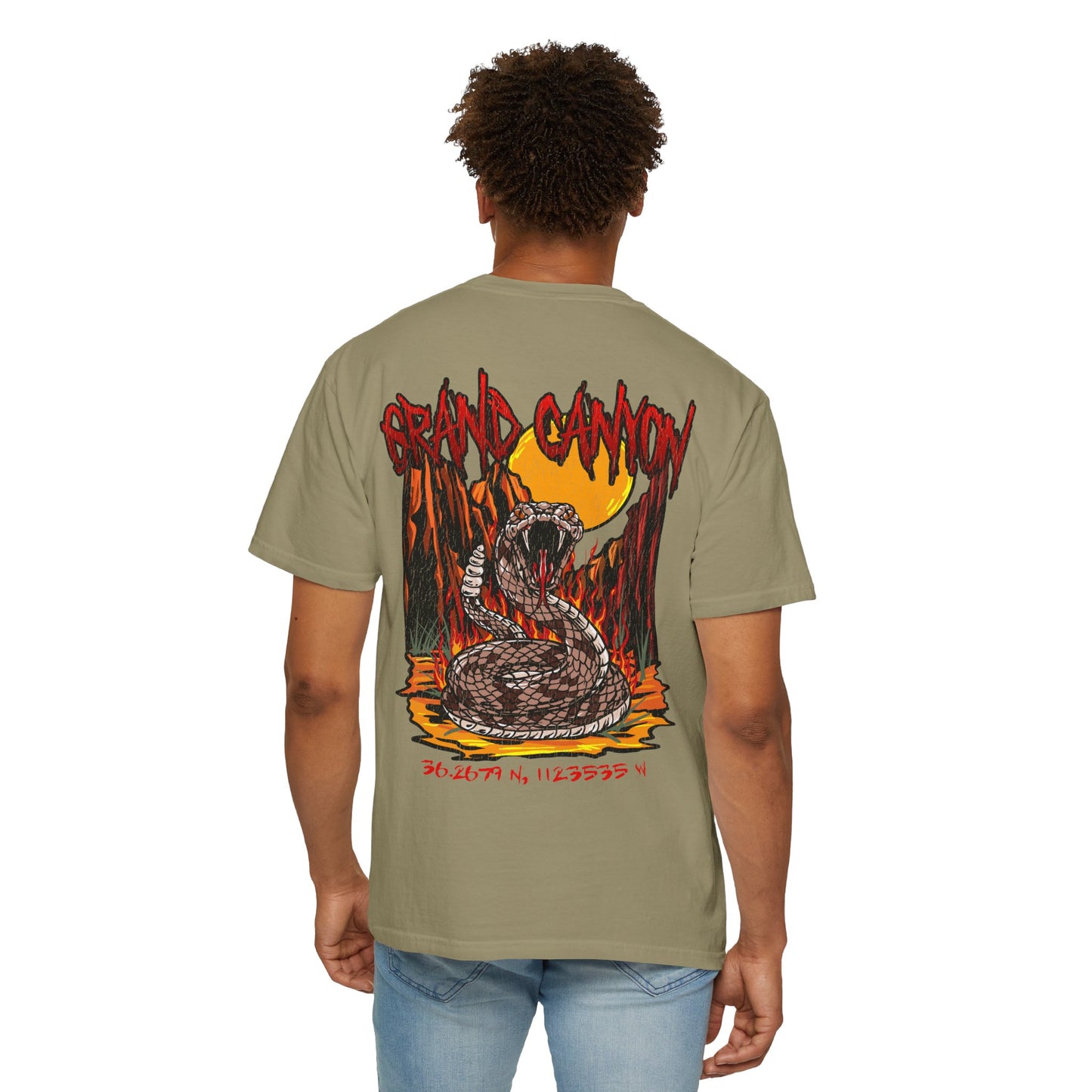 Grand Canyon National Park Tee Coordinates