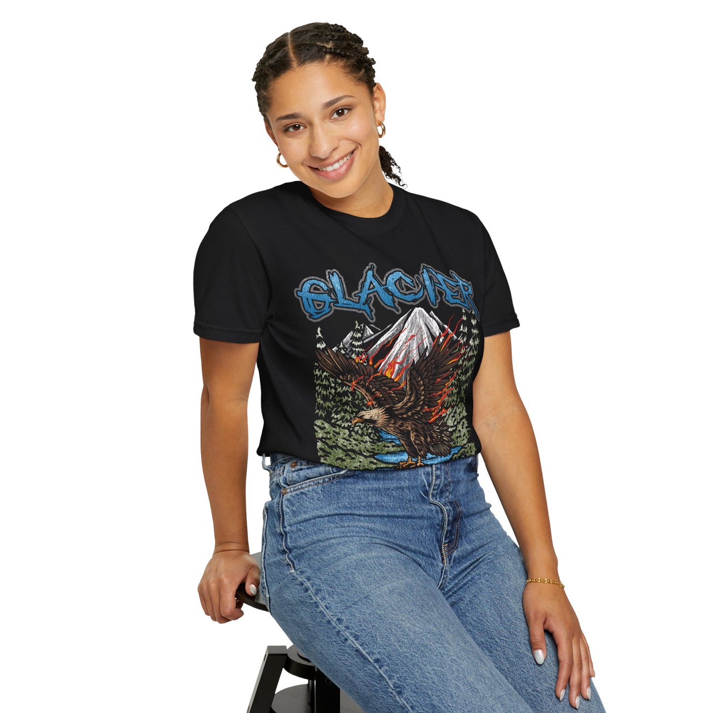 Glacier National Park Tee