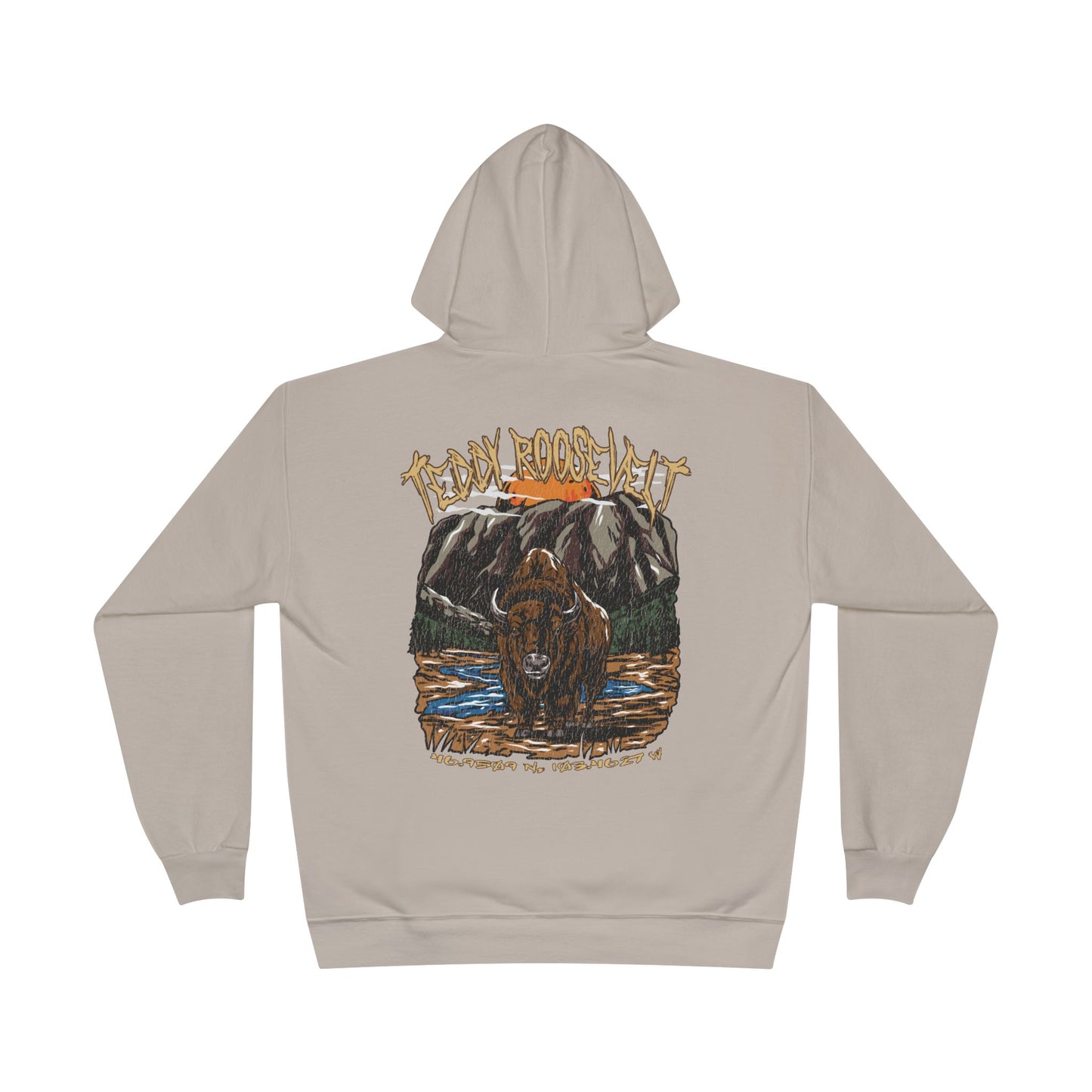 Theodore Roosevelt National Park Hoodie