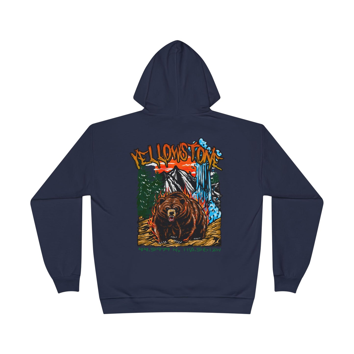 Yellowstone National Park Hoodie