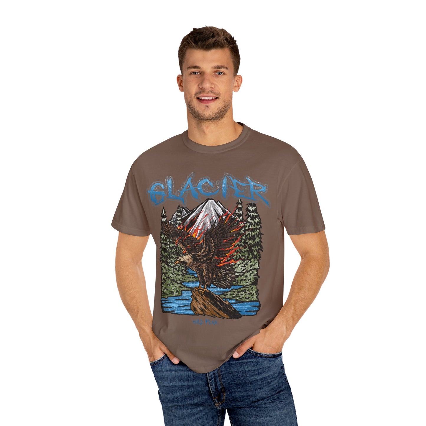 Glacier National Park Tee