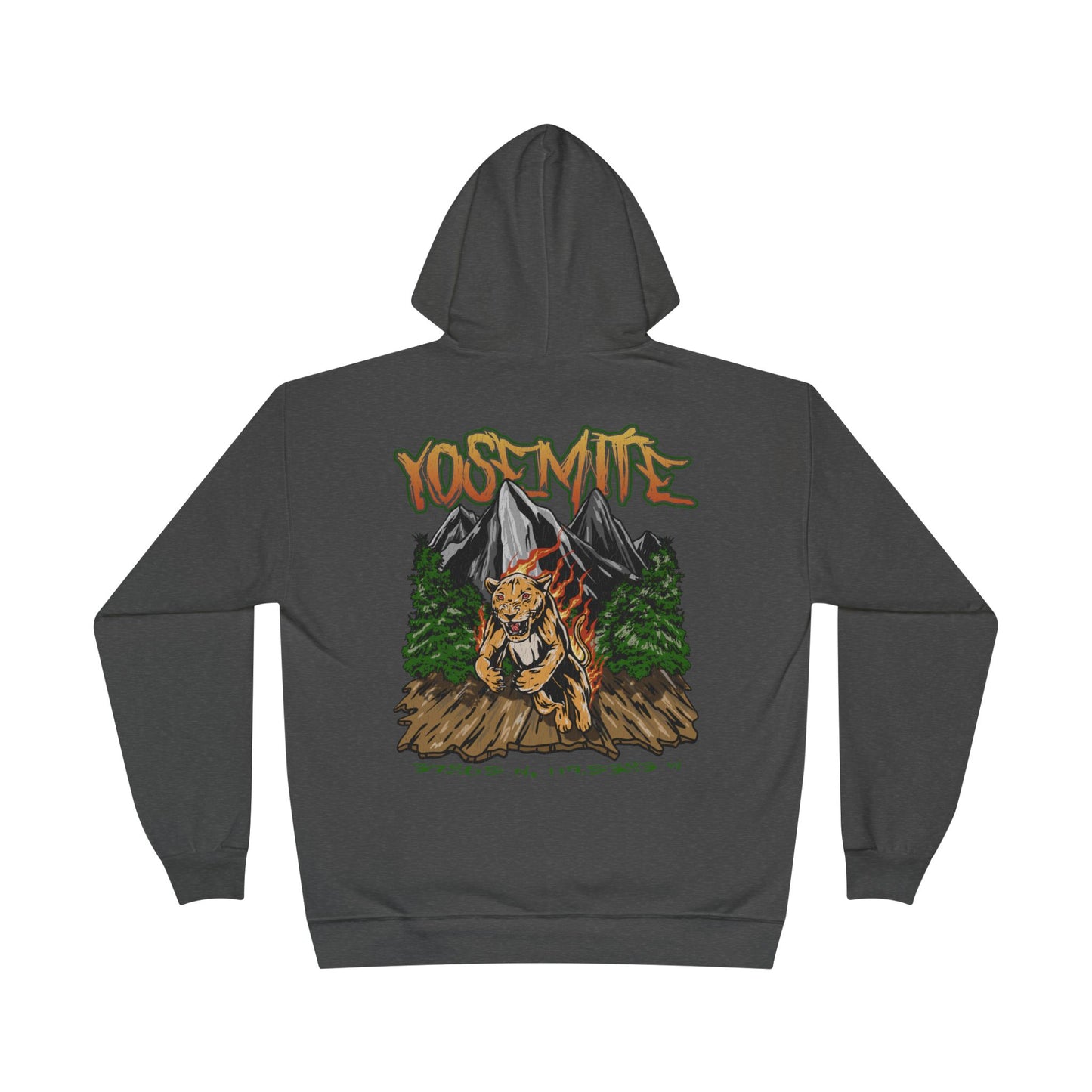 Yosemite National Park Hoodie