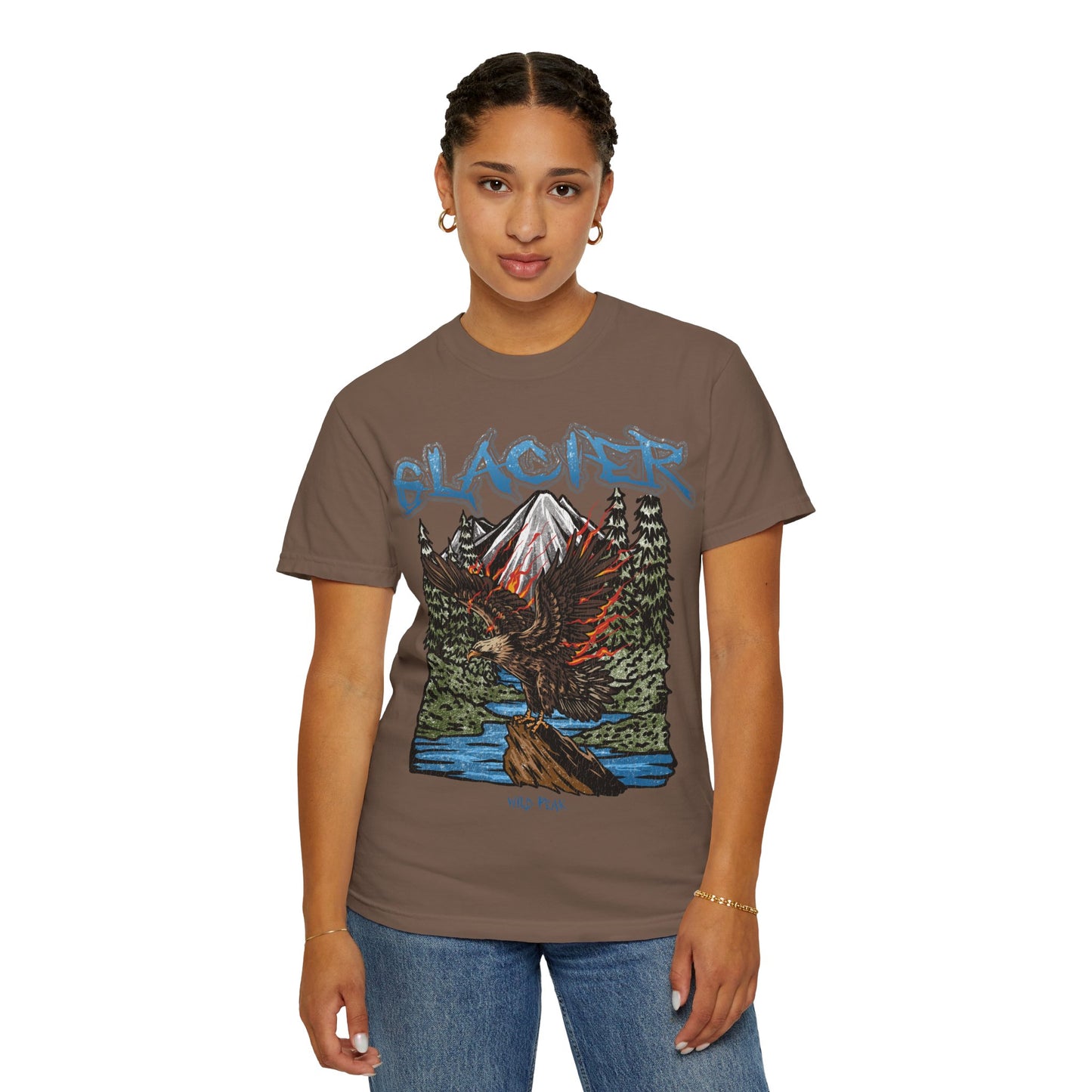 Glacier National Park Tee