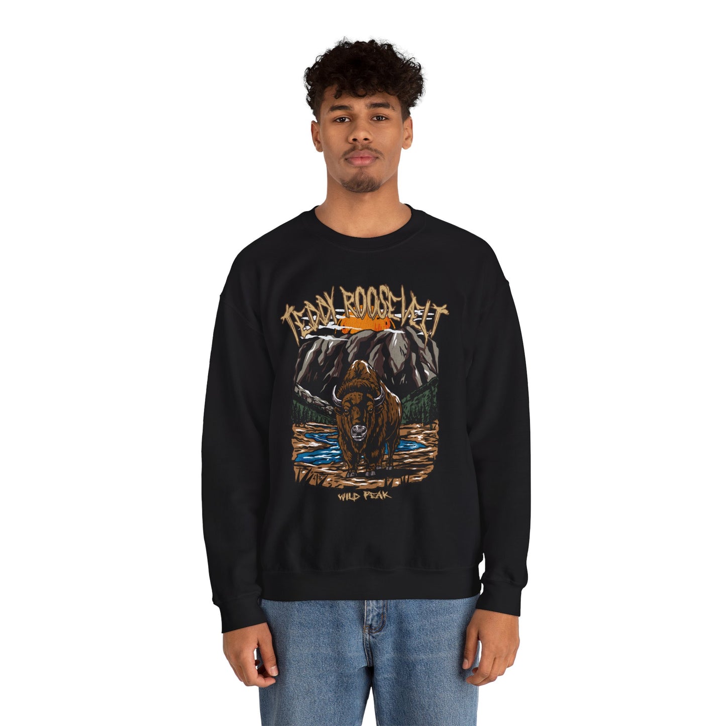 Theodore Roosevelt National Park Sweatshirt
