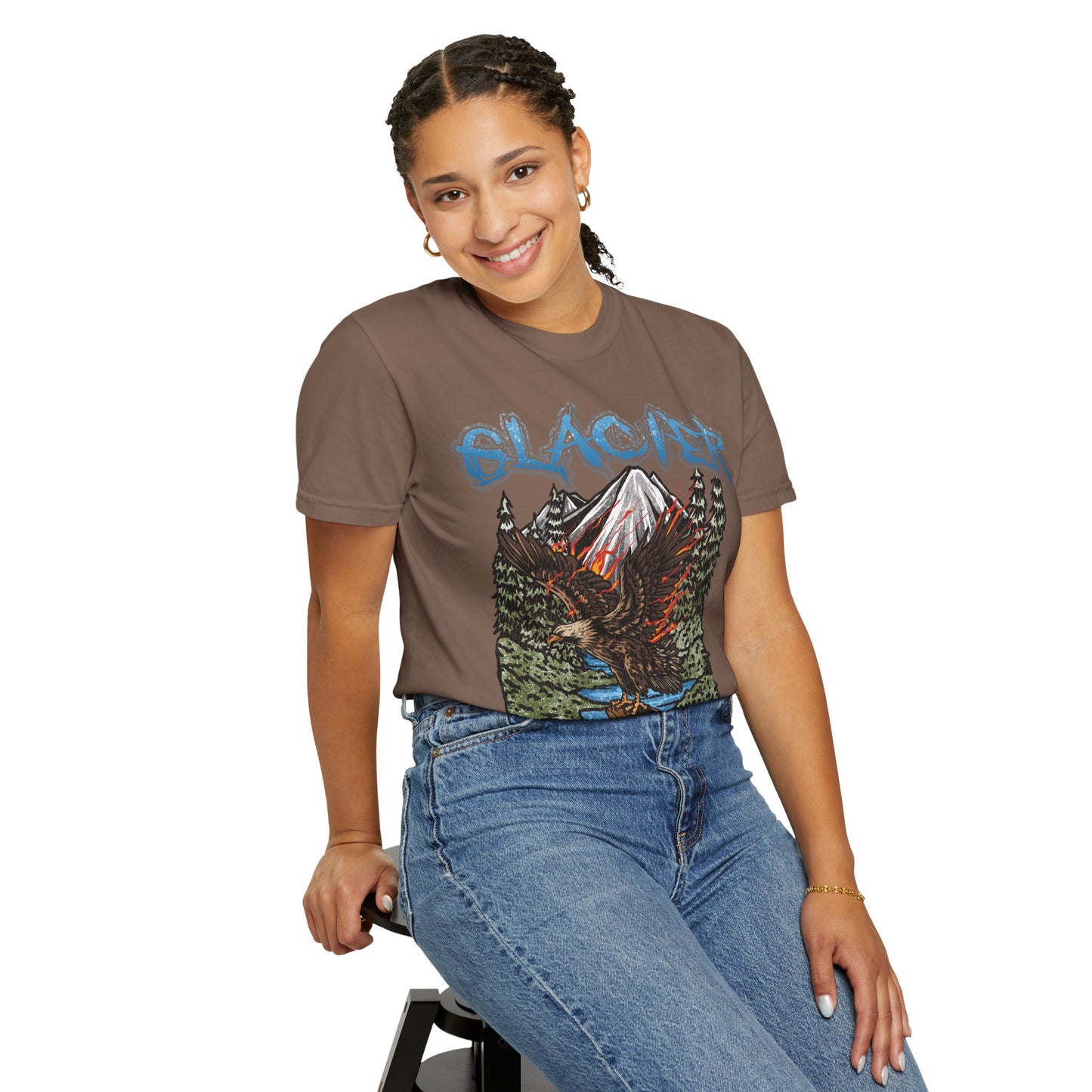 Glacier National Park Tee