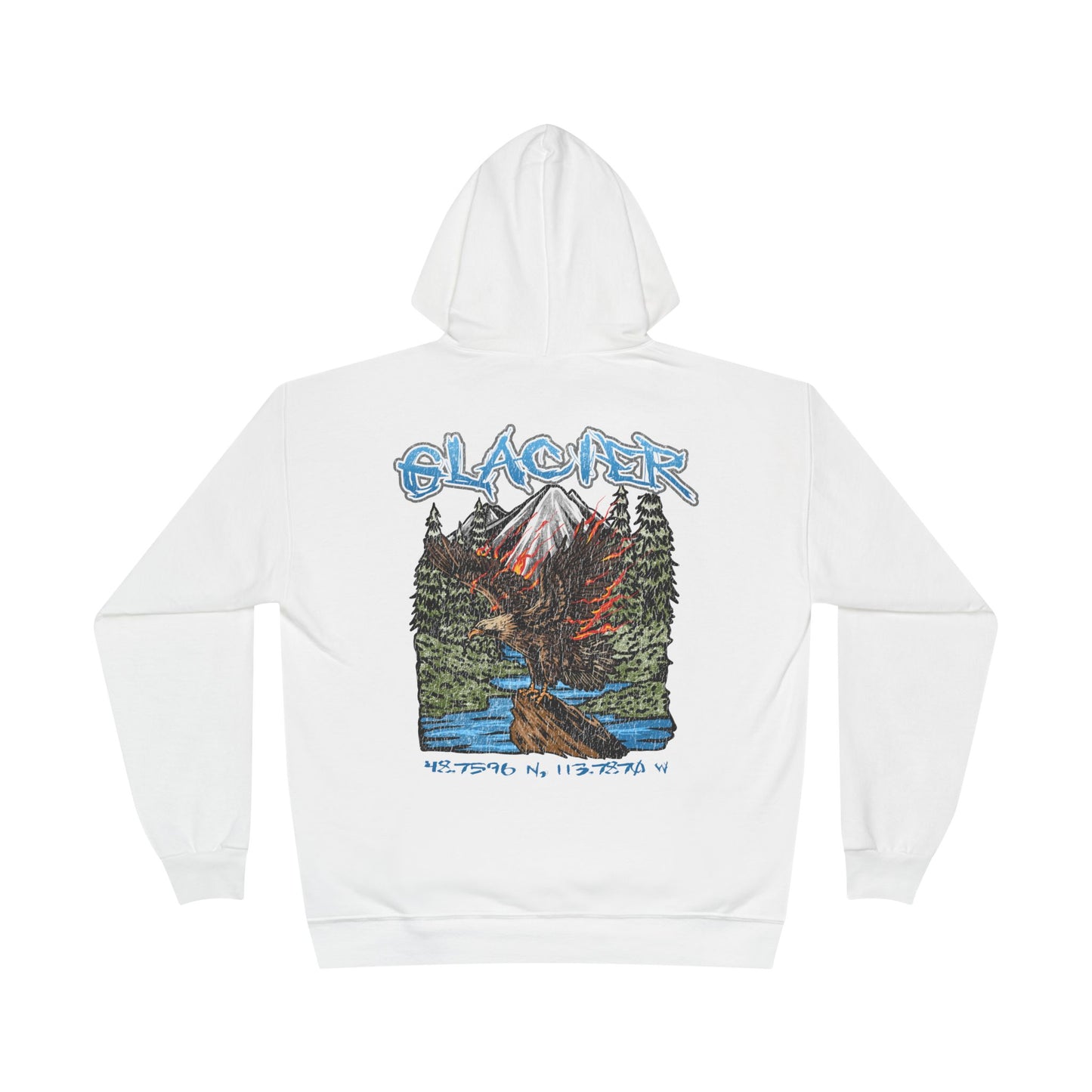Glacier National Park Hoodie
