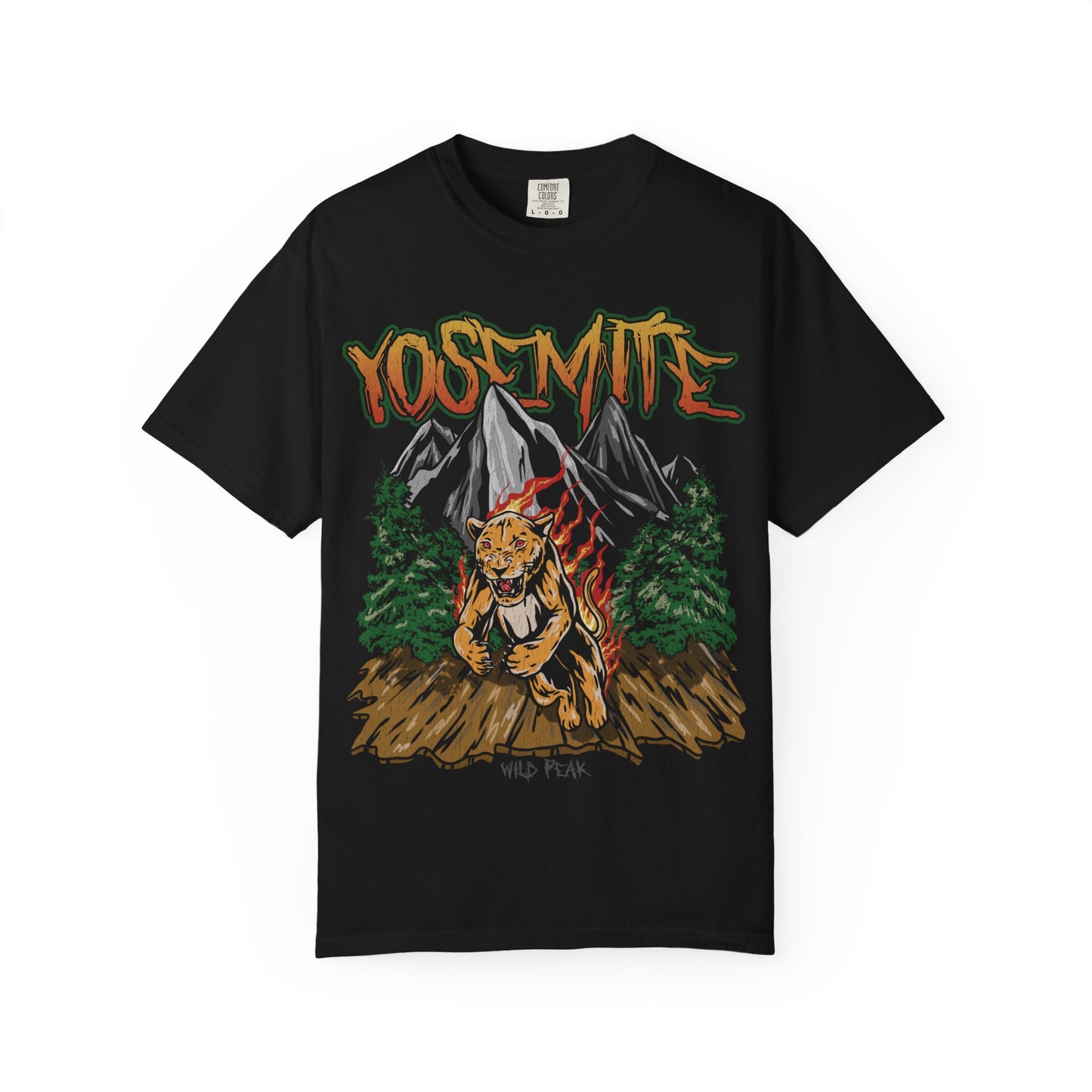 Yosemite National Park Tee