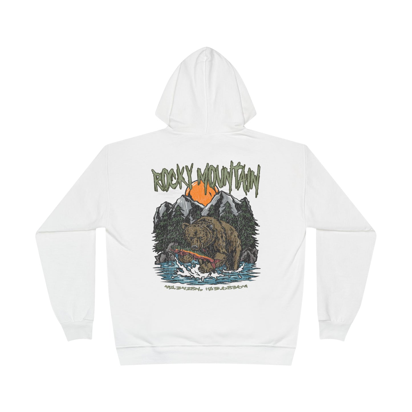 Rocky Mountains National Park Hoodie