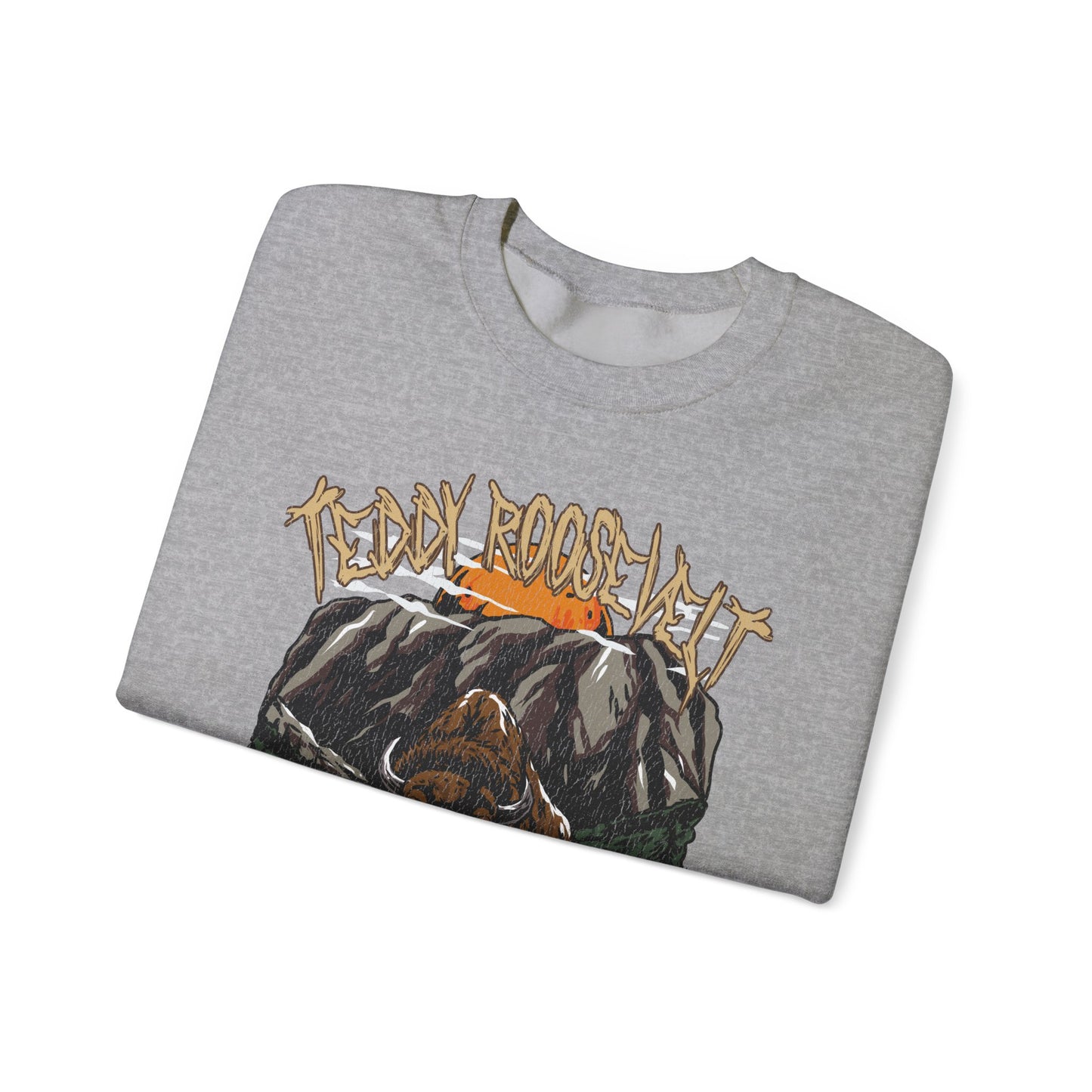 Theodore Roosevelt National Park Sweatshirt