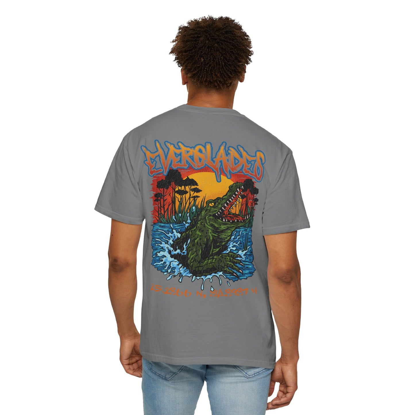 Everglades National Park Tee Coordinates