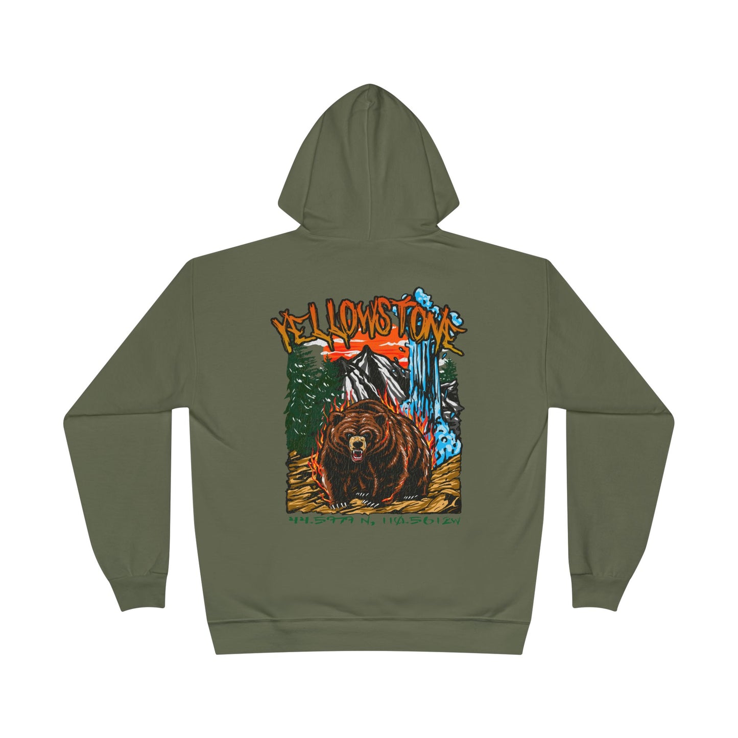Yellowstone National Park Hoodie
