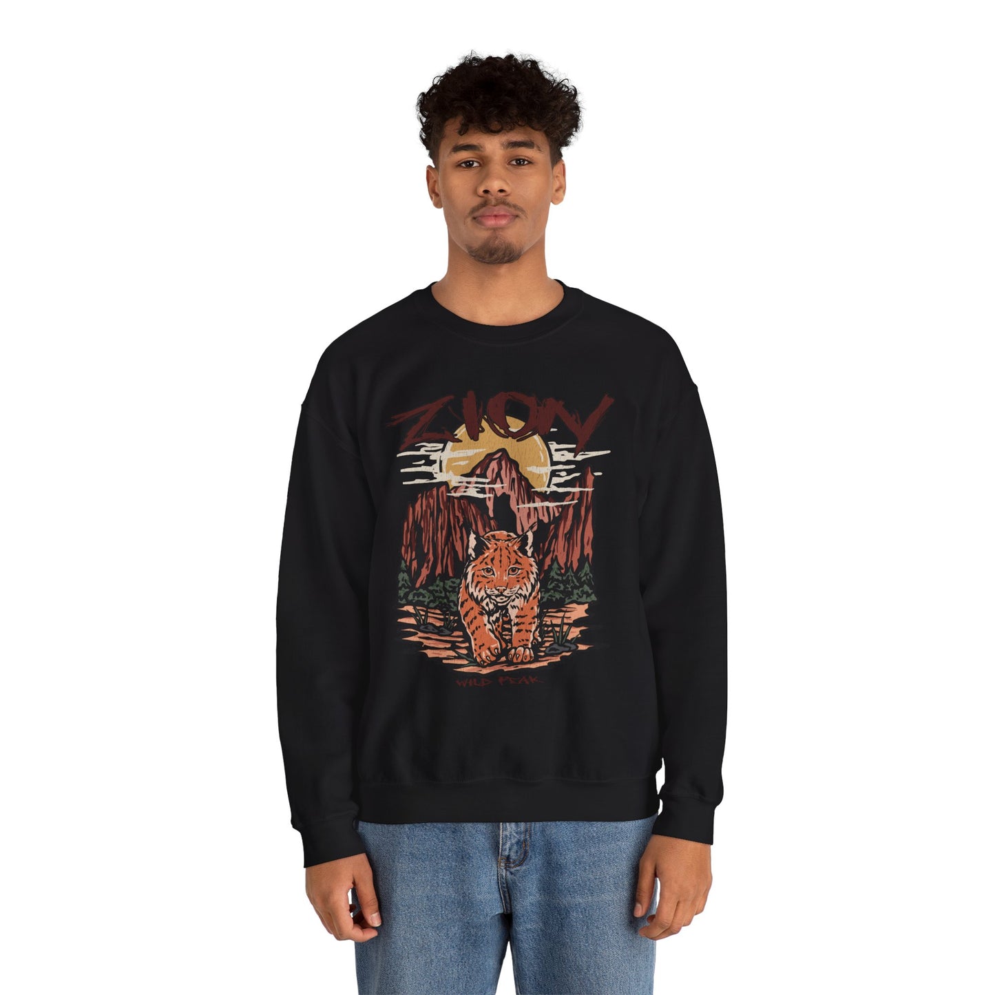Zion National Park Sweatshirt
