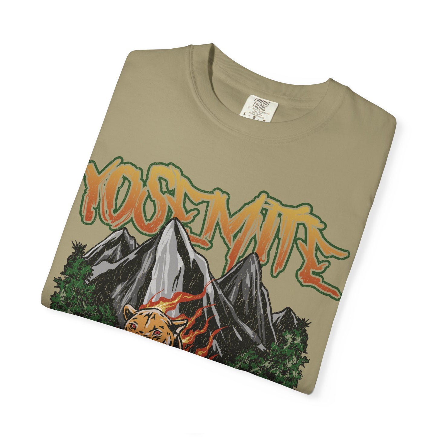 Yosemite National Park Tee
