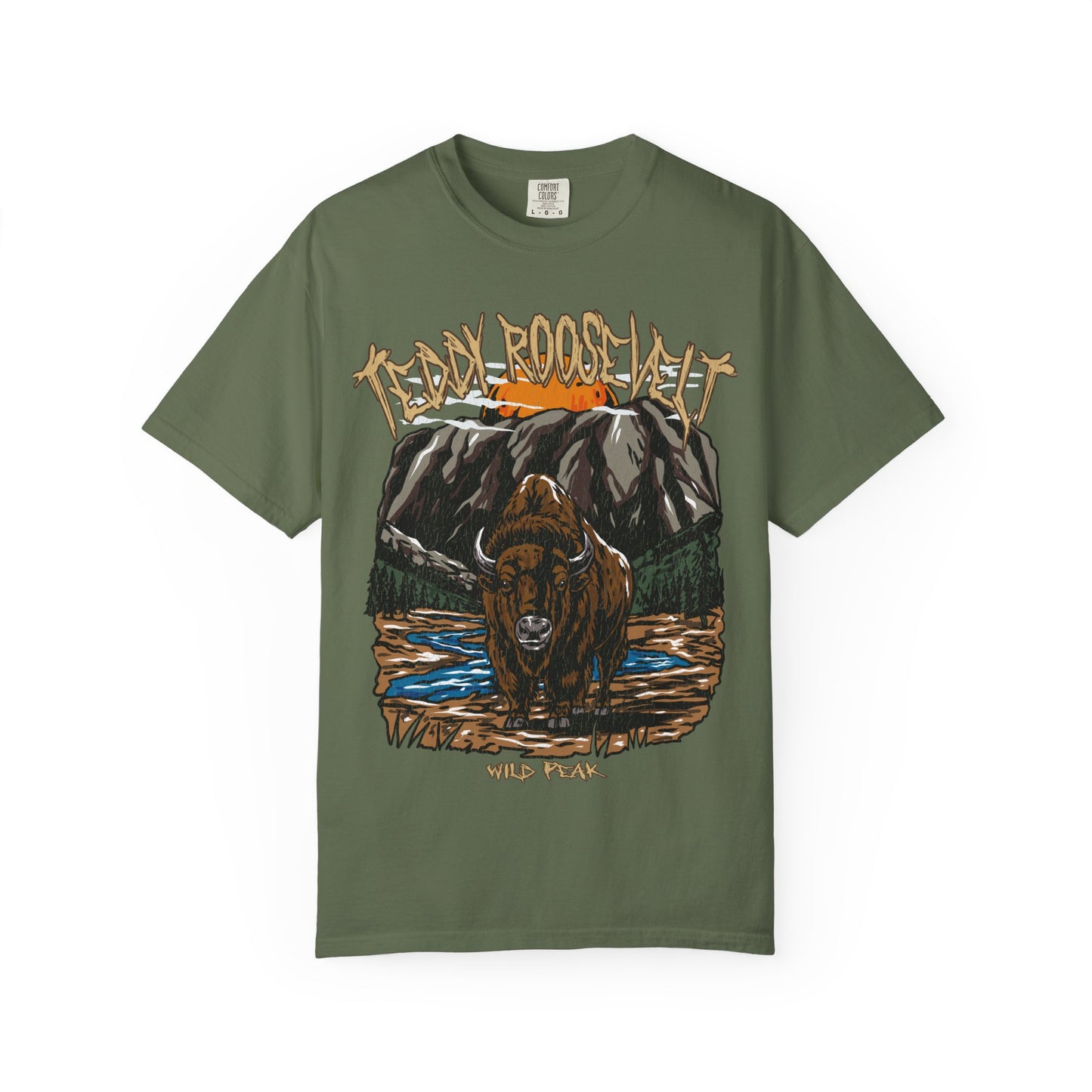 Theodore Roosevelt National Park T-Shirt